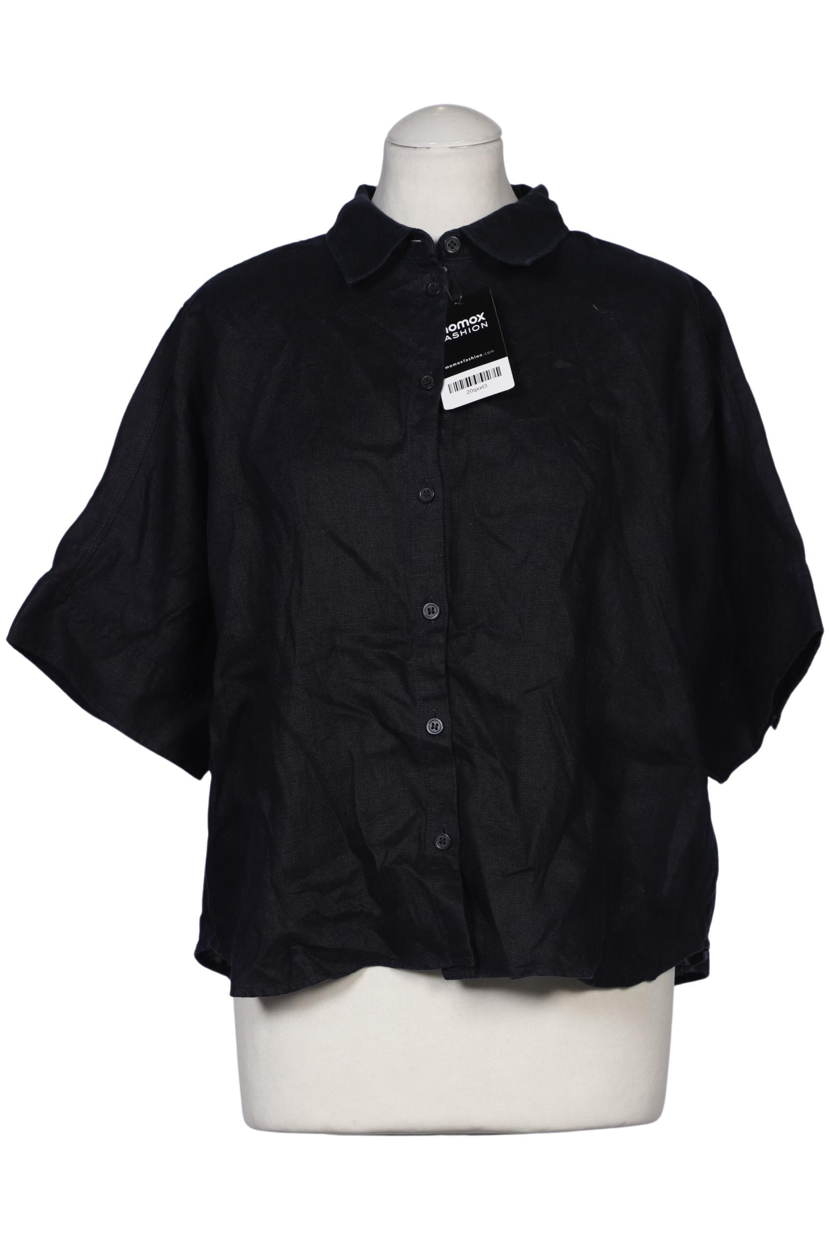 

COS Damen Bluse, marineblau, Gr. 40