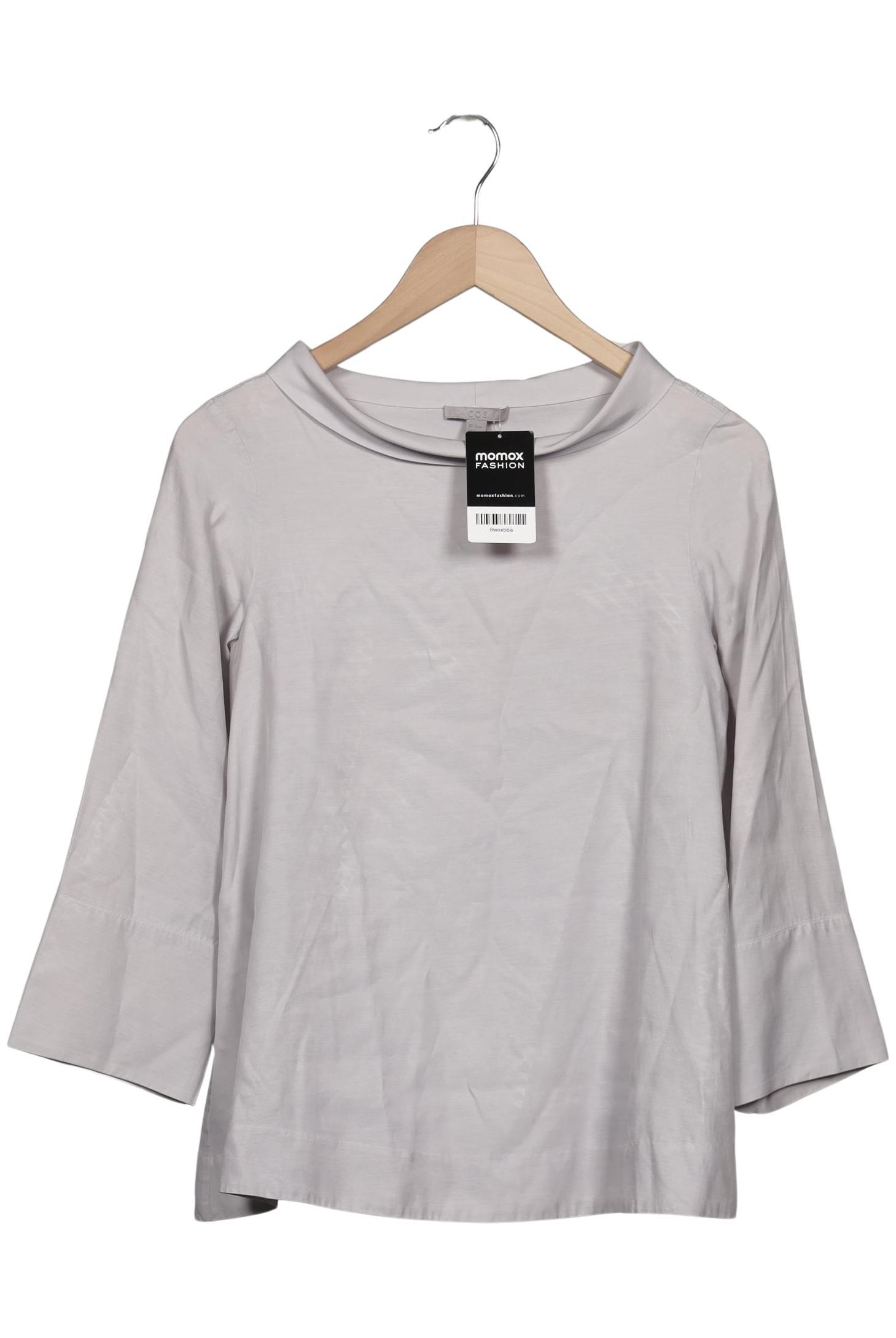 

COS Damen Bluse, grau, Gr. 34
