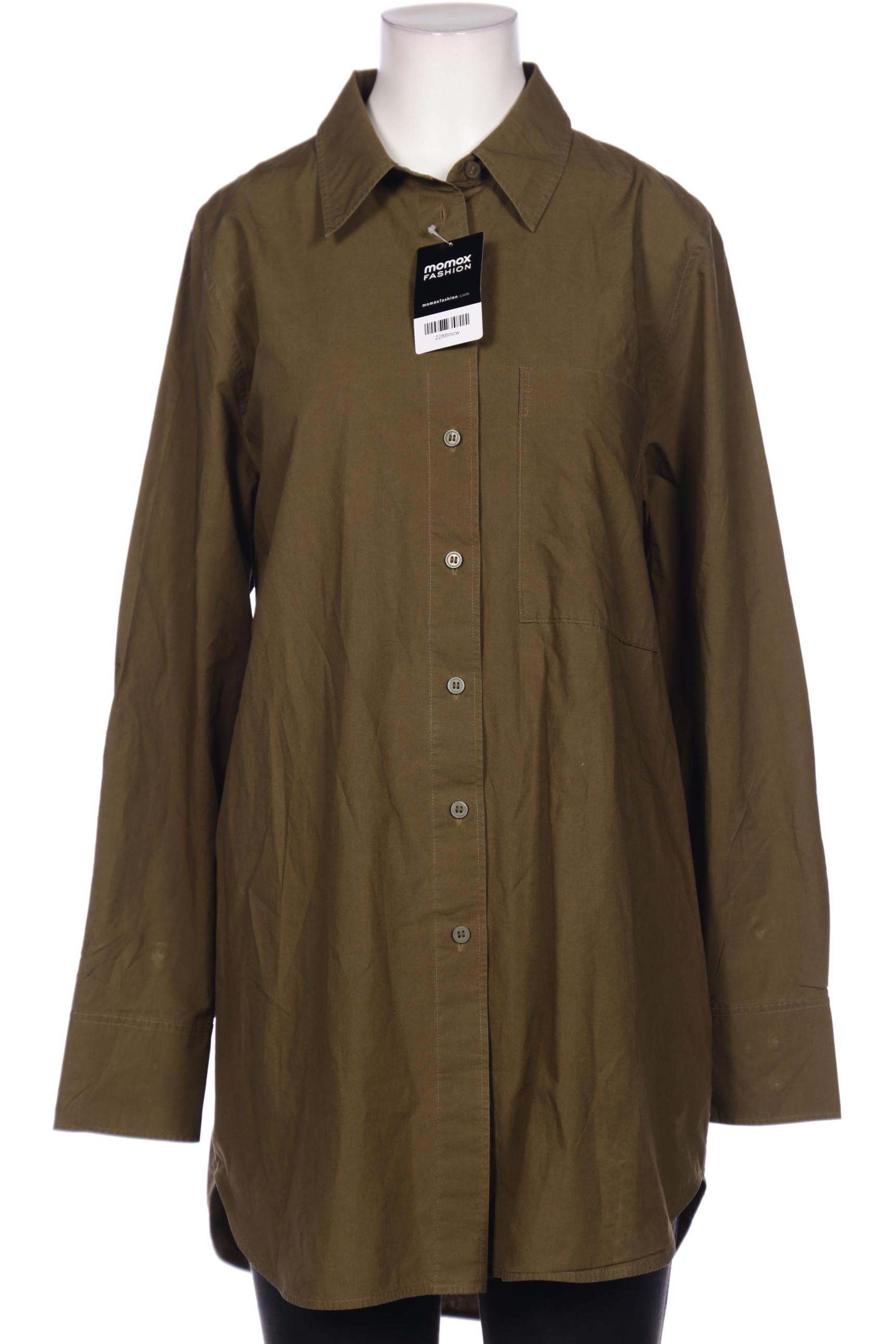 

COS Damen Bluse, grün, Gr. 38