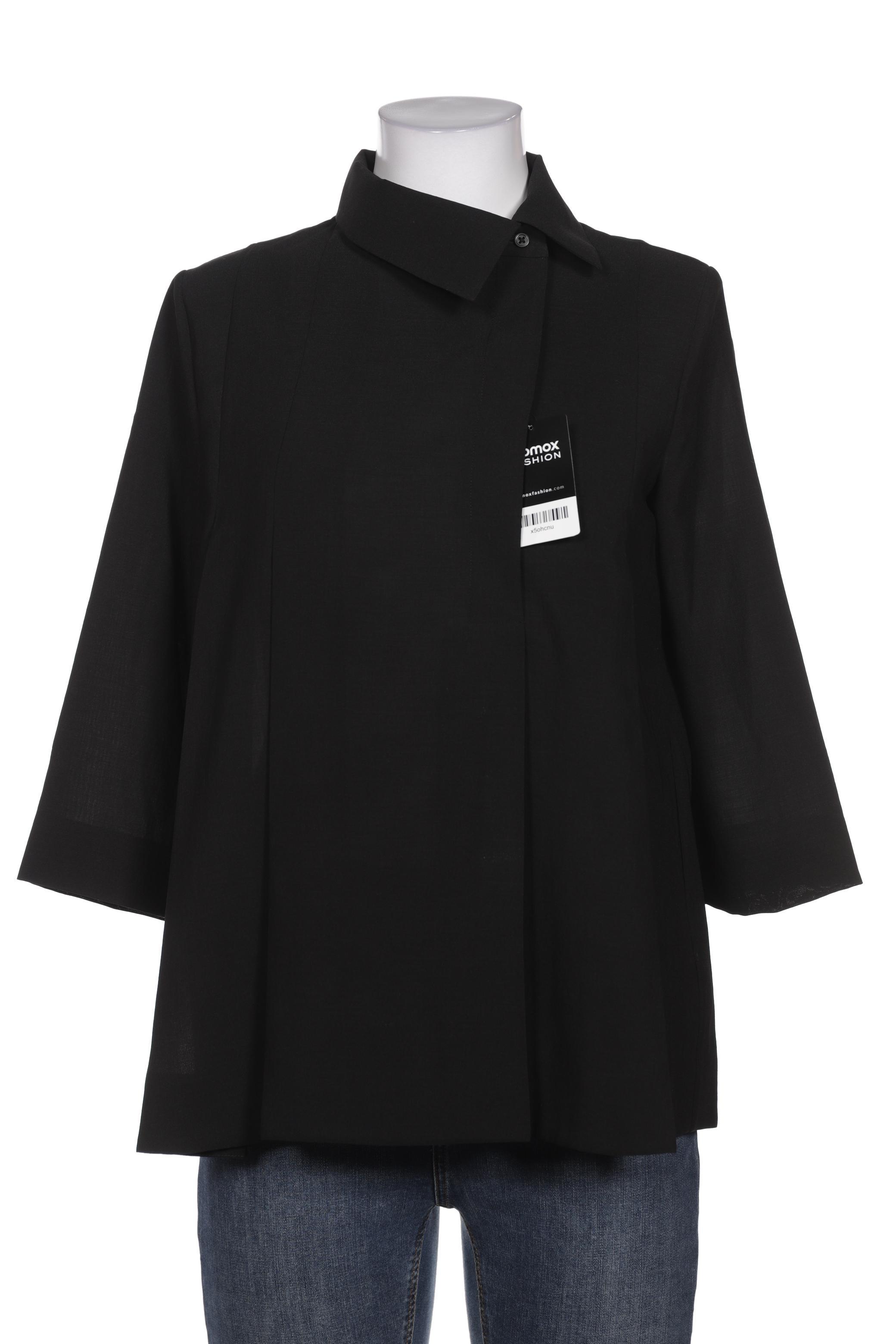 

COS Damen Bluse, schwarz, Gr. 38
