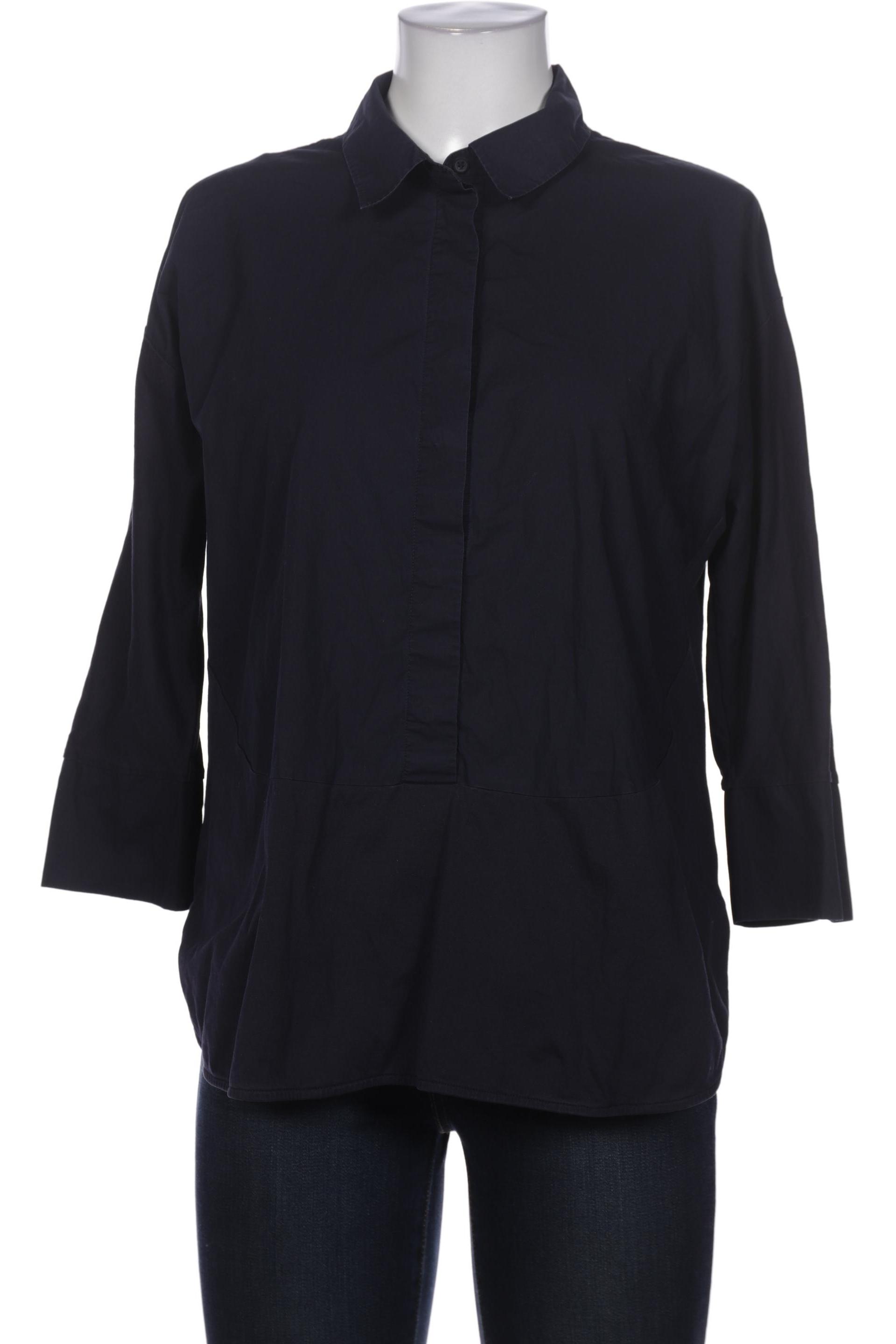 

COS Damen Bluse, marineblau, Gr. 38