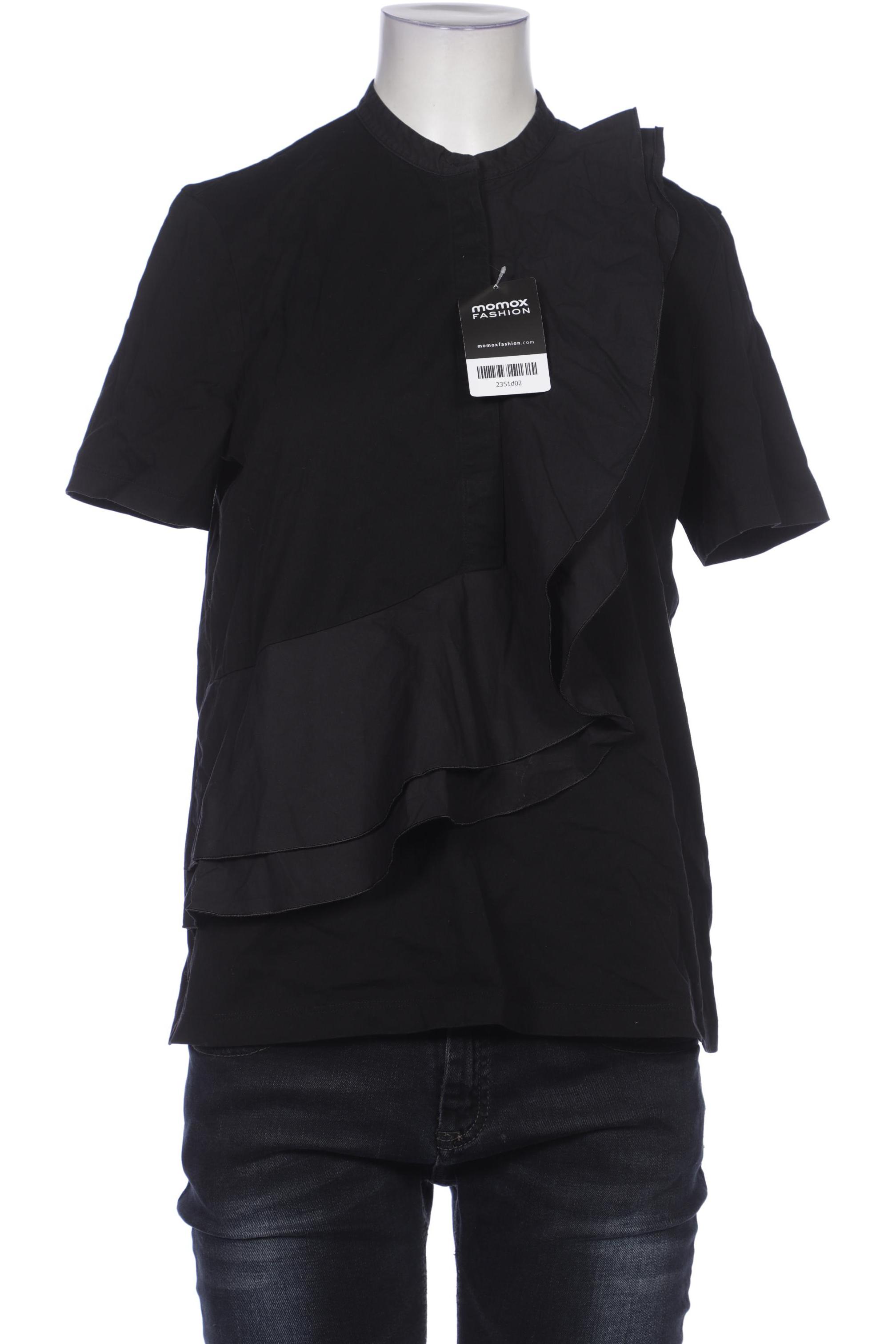 

COS Damen Bluse, schwarz, Gr. 36