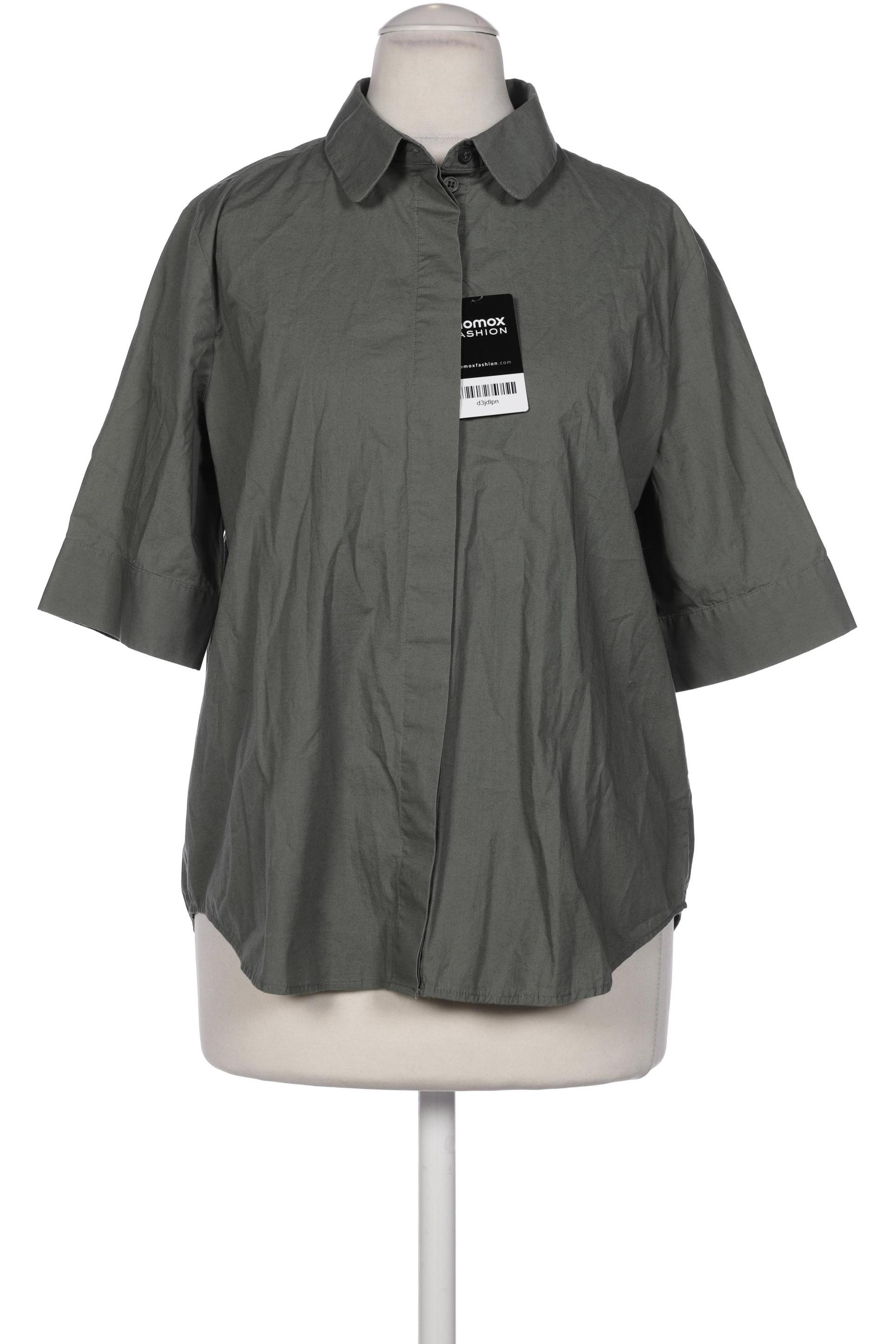 

COS Damen Bluse, grün, Gr. 36