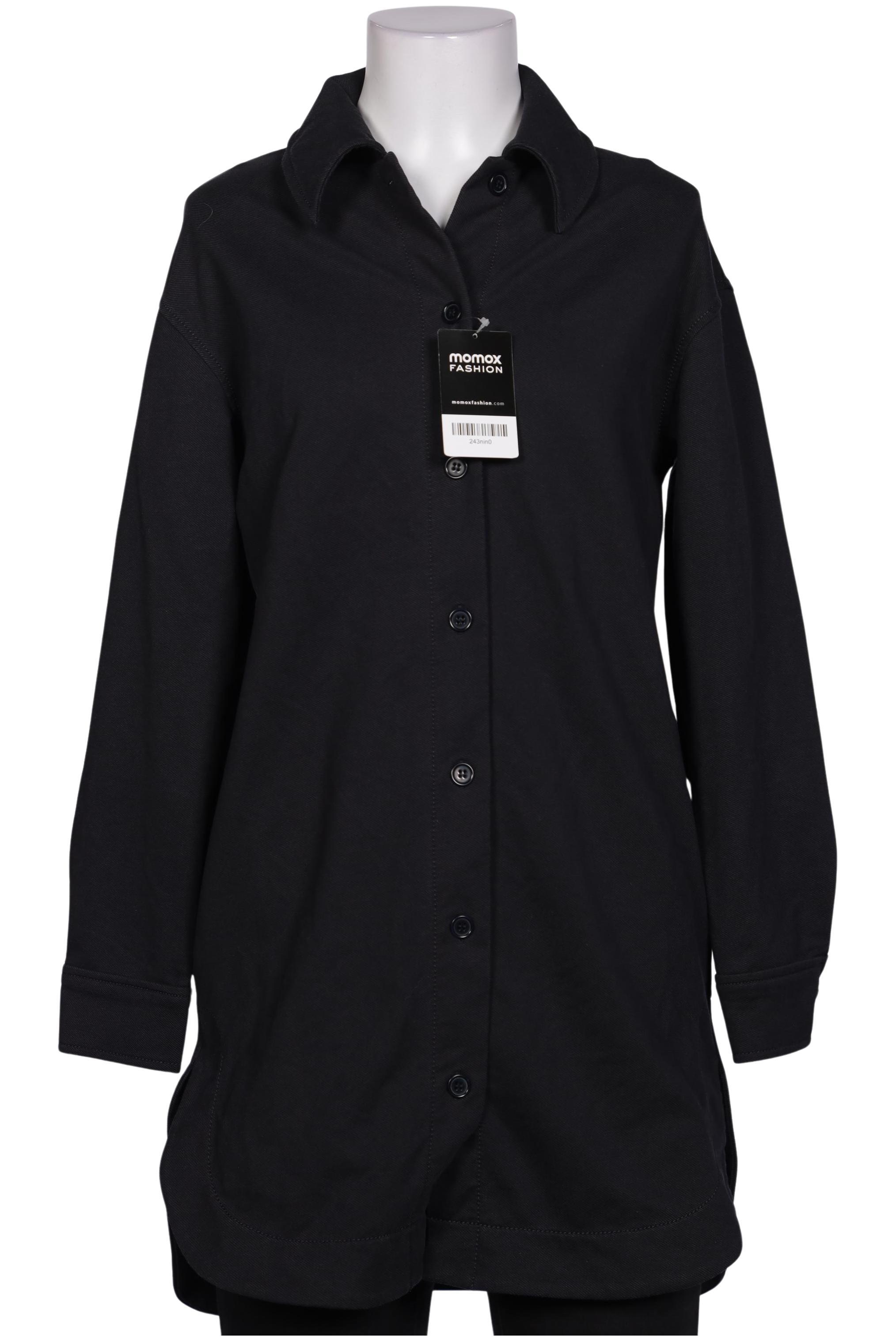 

COS Damen Bluse, marineblau, Gr. 34