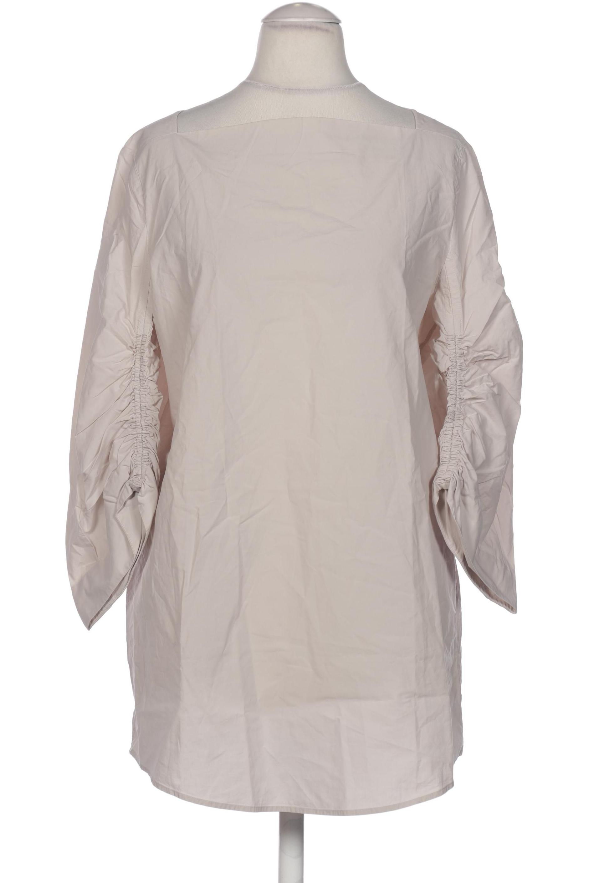 

COS Damen Bluse, beige, Gr. 36