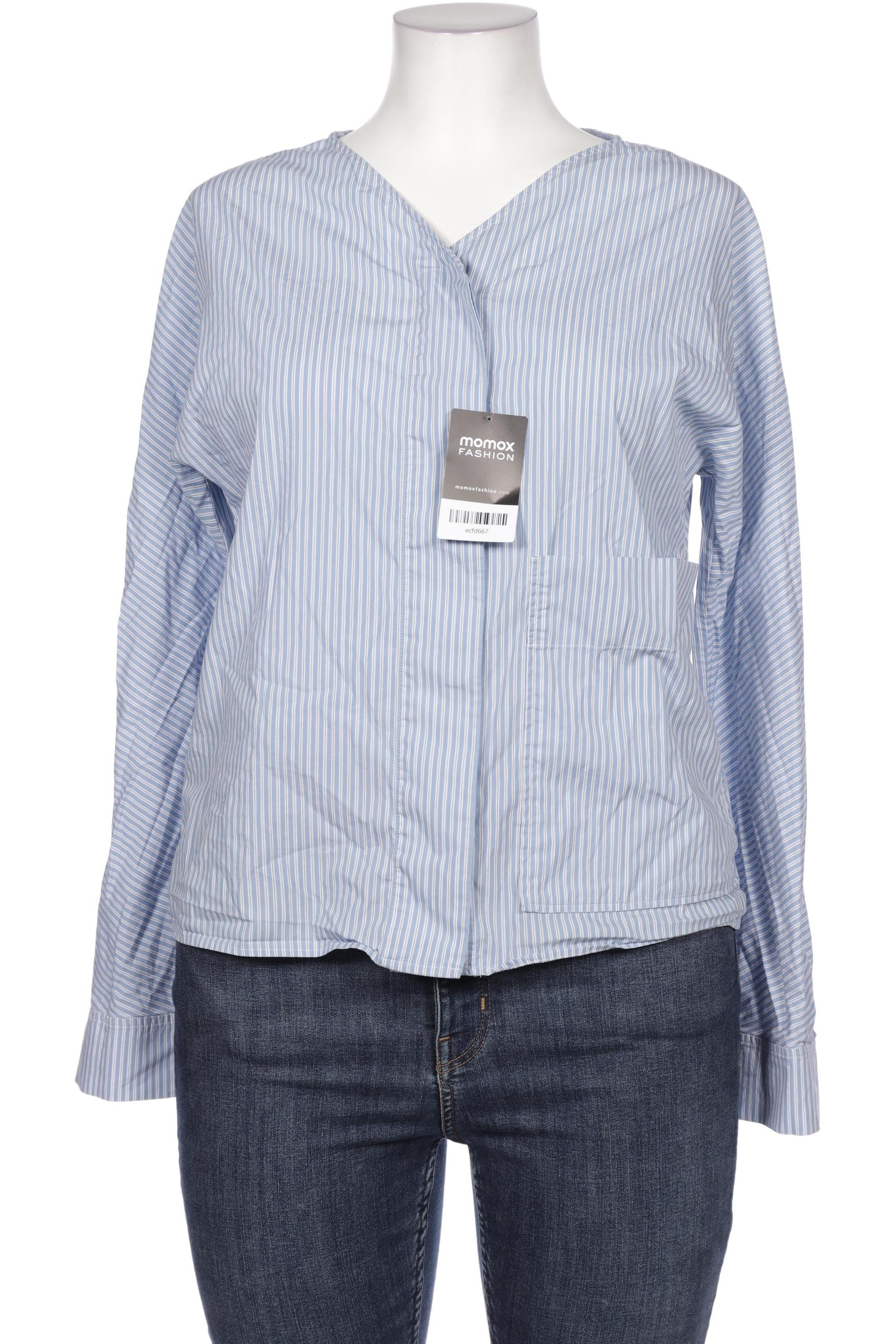 

COS Damen Bluse, blau, Gr. 40