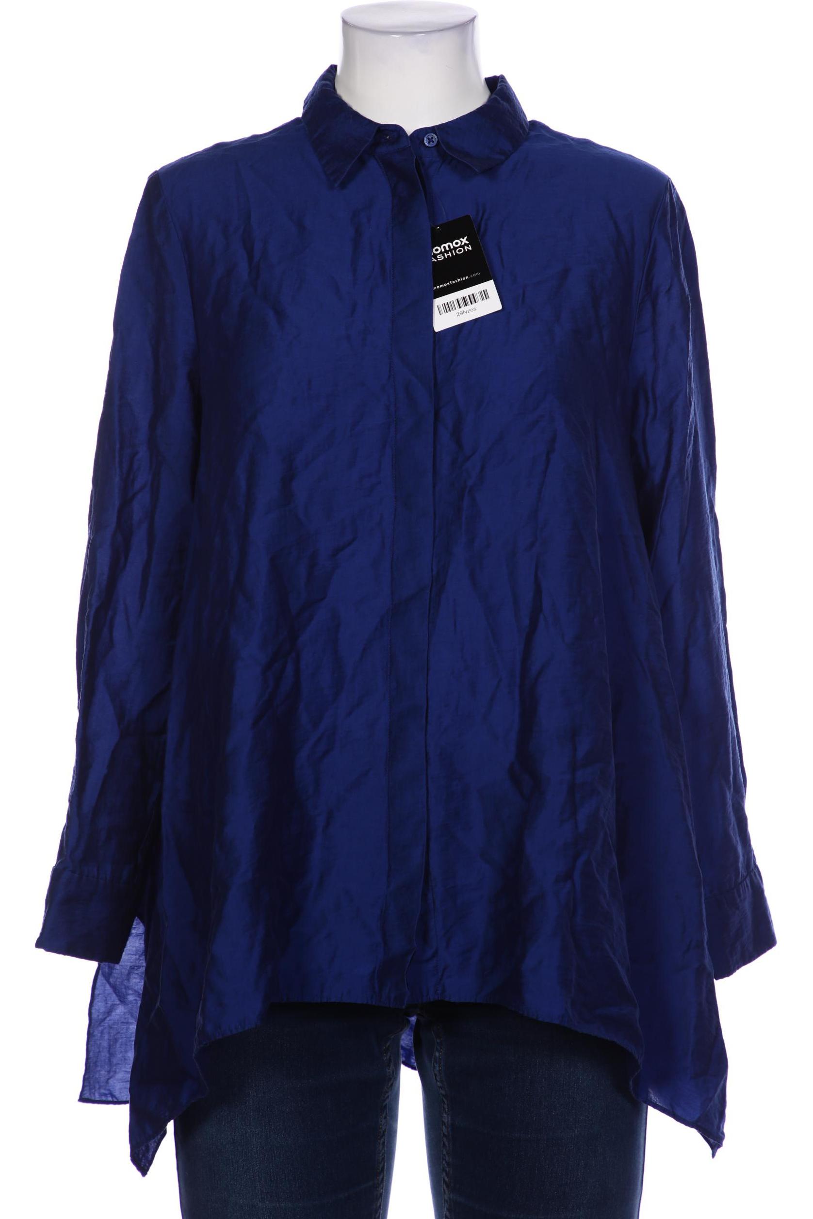 

COS Damen Bluse, marineblau, Gr. 40