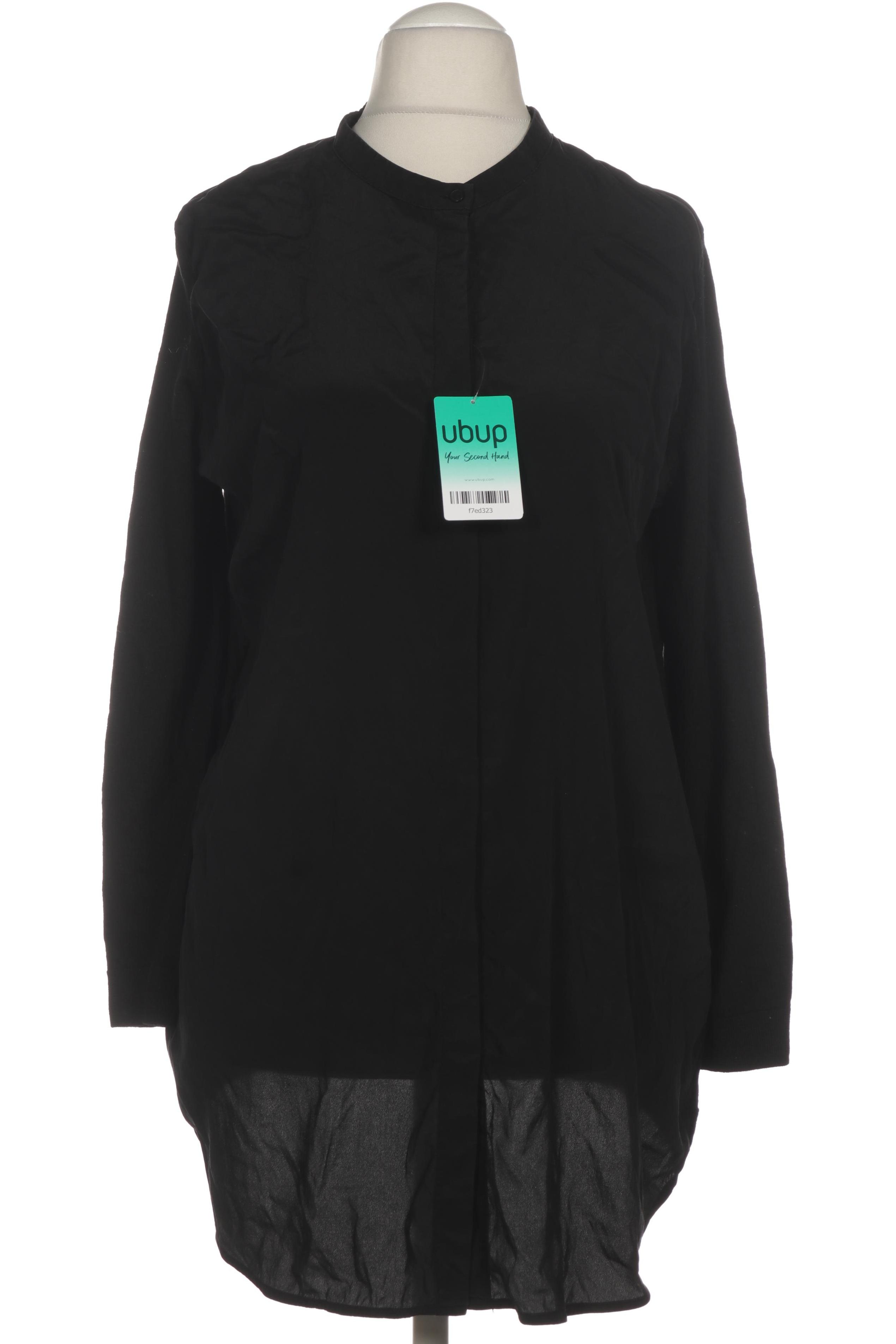 

COS Damen Bluse, schwarz, Gr. 38