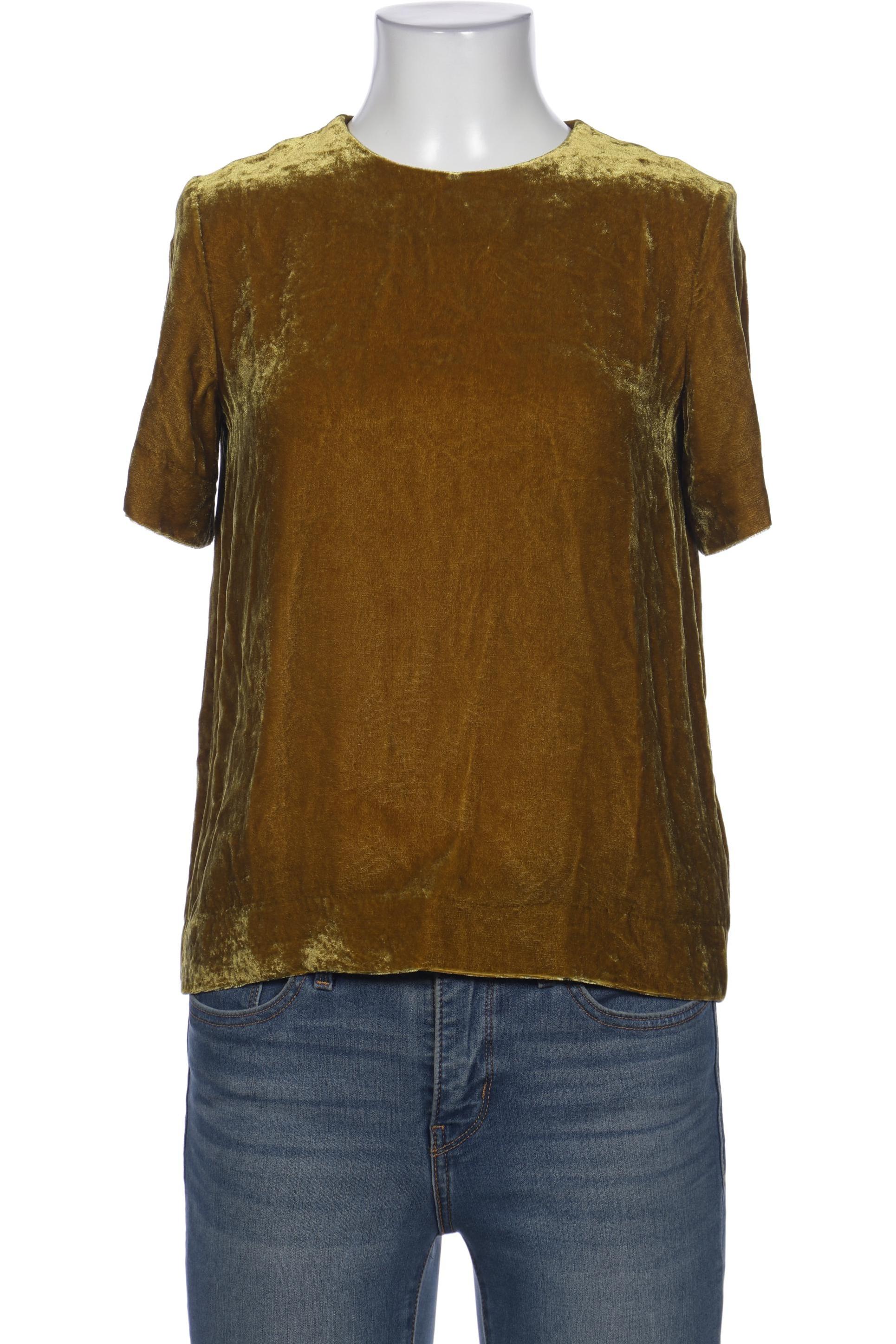 

COS Damen Bluse, gelb, Gr. 34