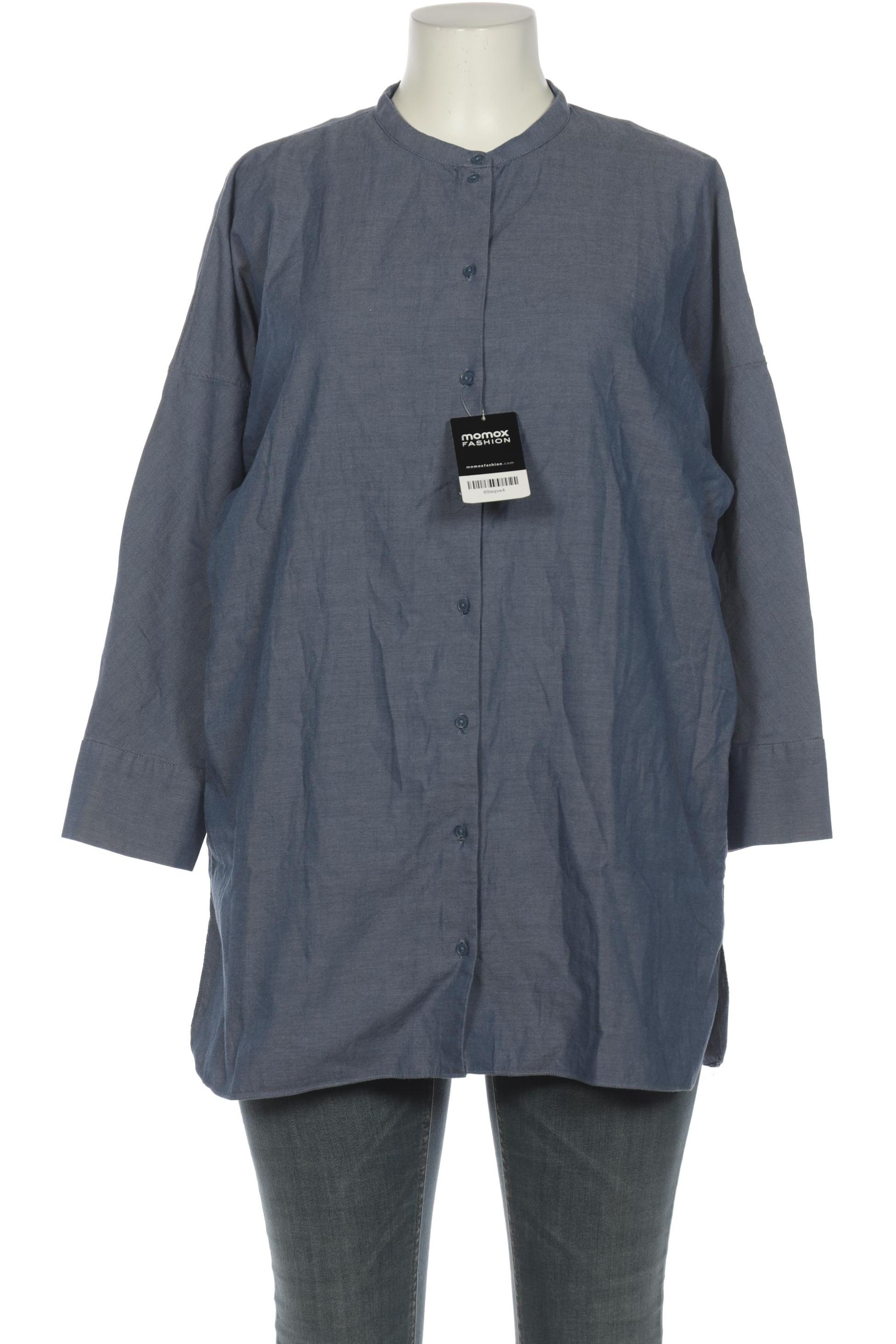 

COS Damen Bluse, blau, Gr. 42