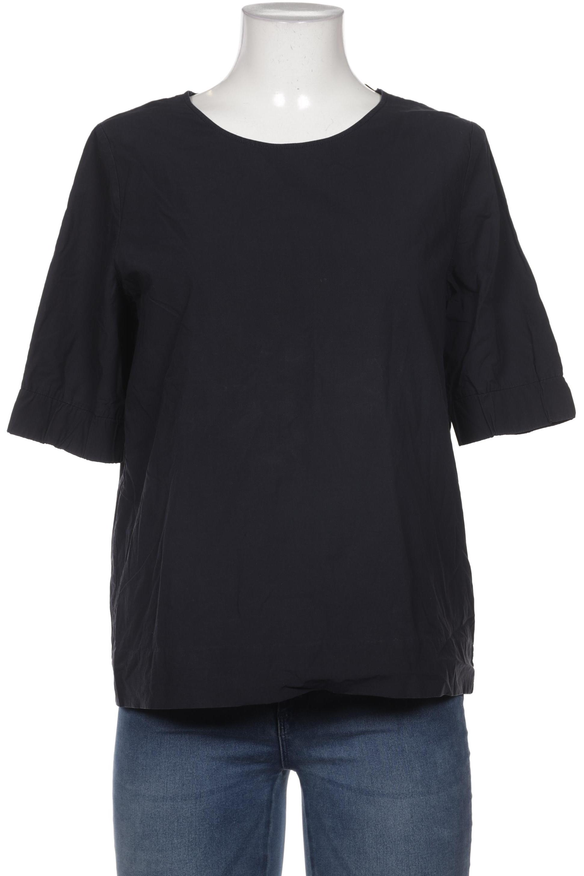 

COS Damen Bluse, marineblau, Gr. 40