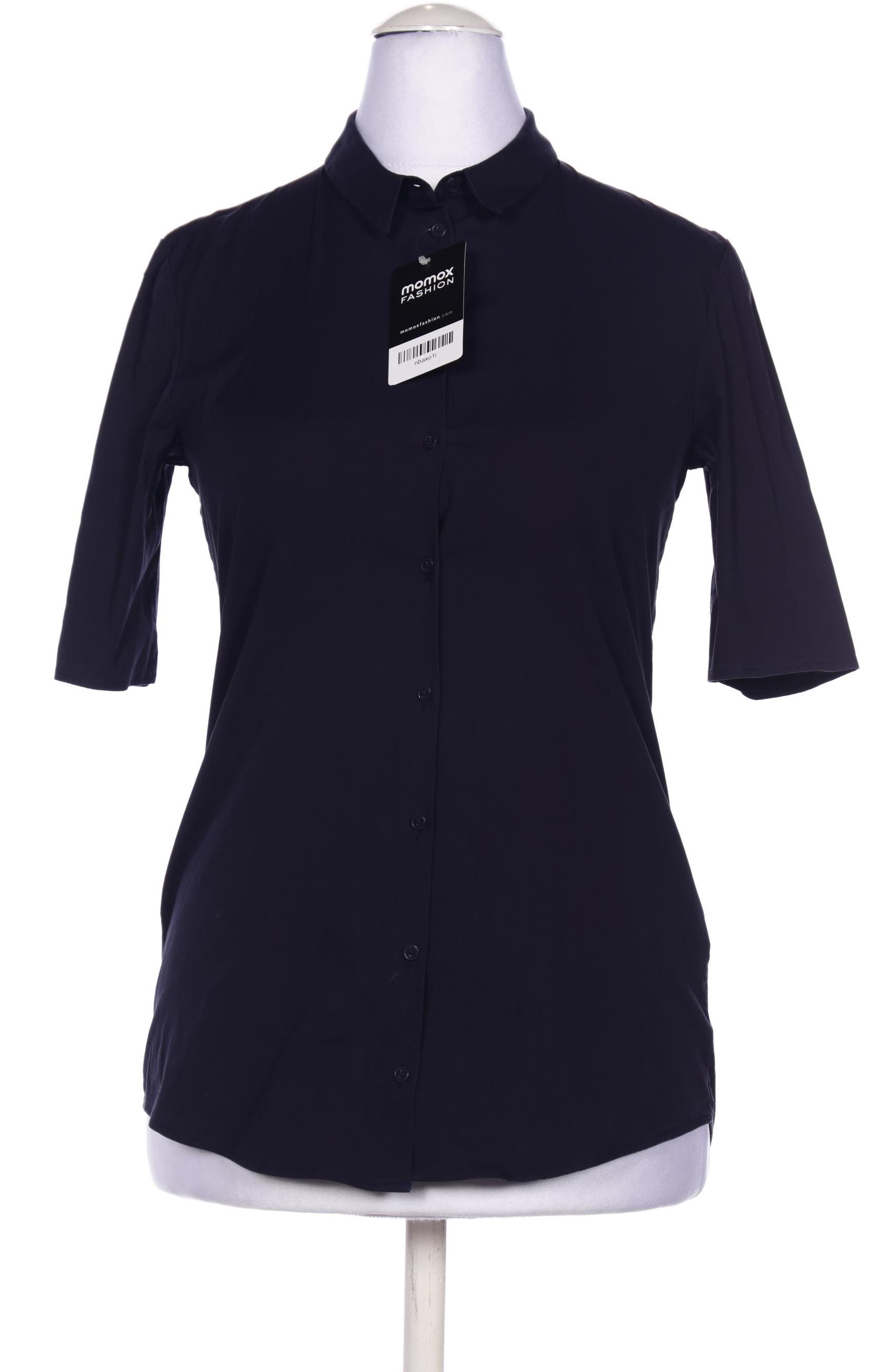 

COS Damen Bluse, marineblau, Gr. 36