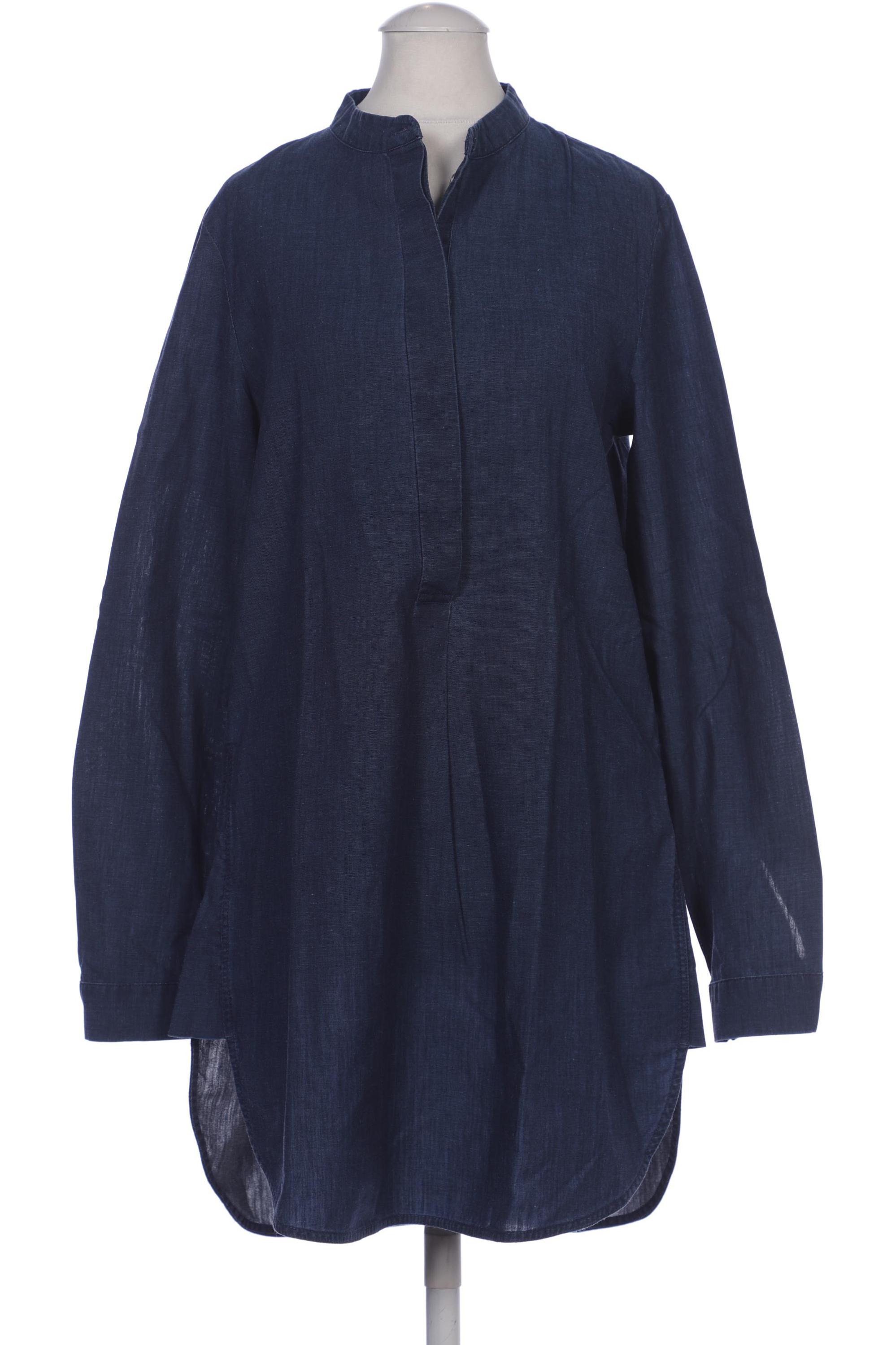 

COS Damen Bluse, marineblau, Gr. 36