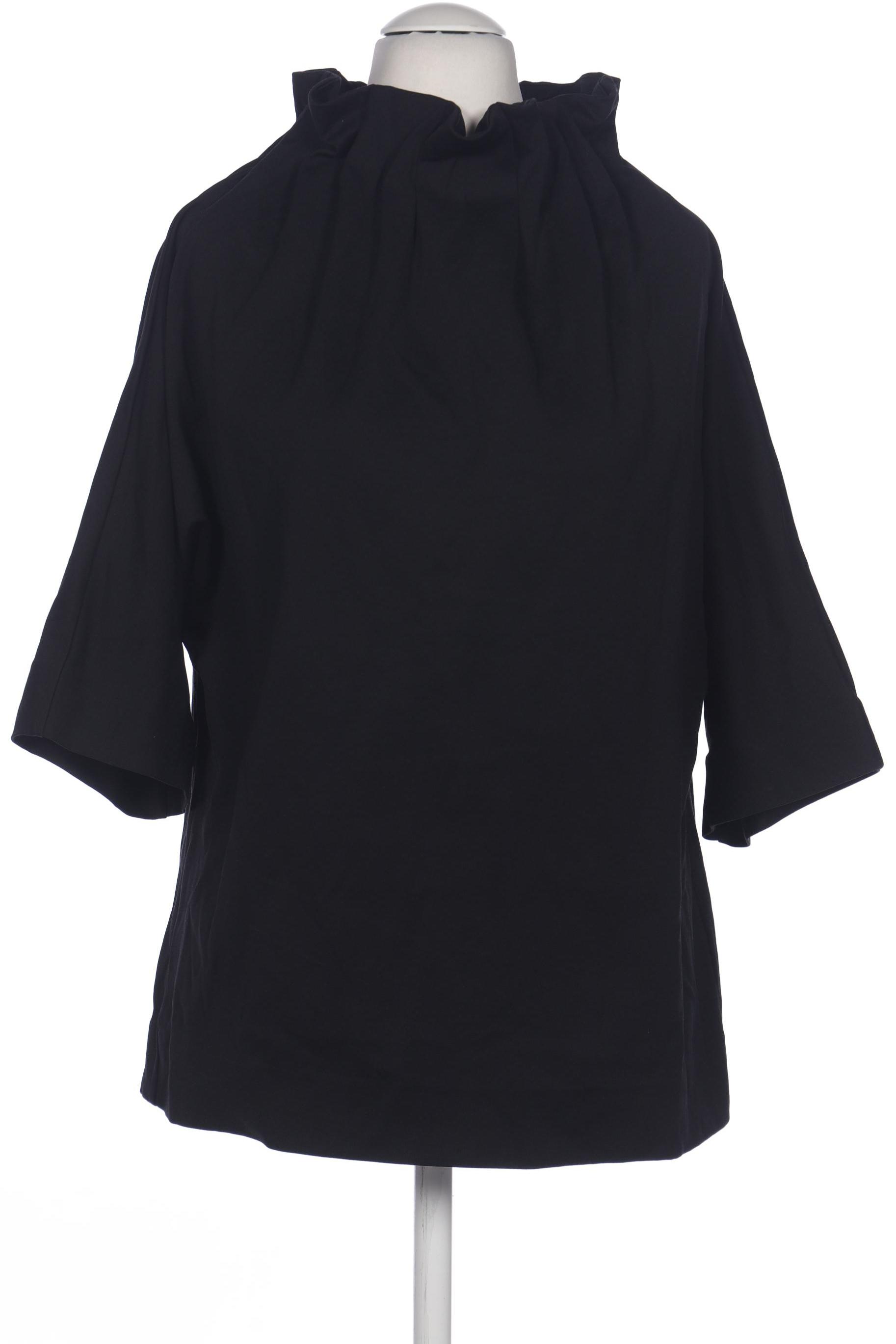 

COS Damen Bluse, schwarz, Gr. 36