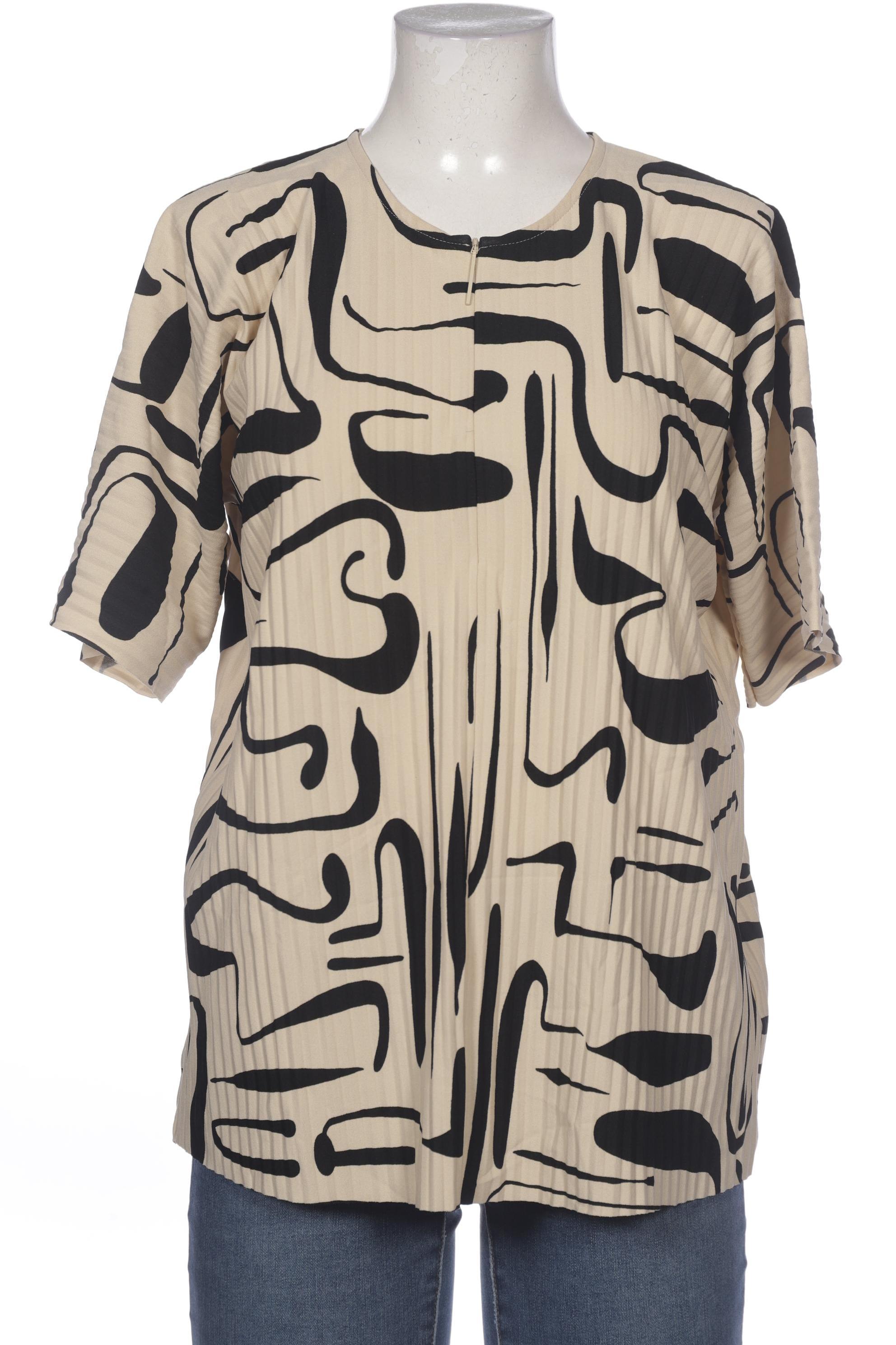 

COS Damen Bluse, beige, Gr. 38