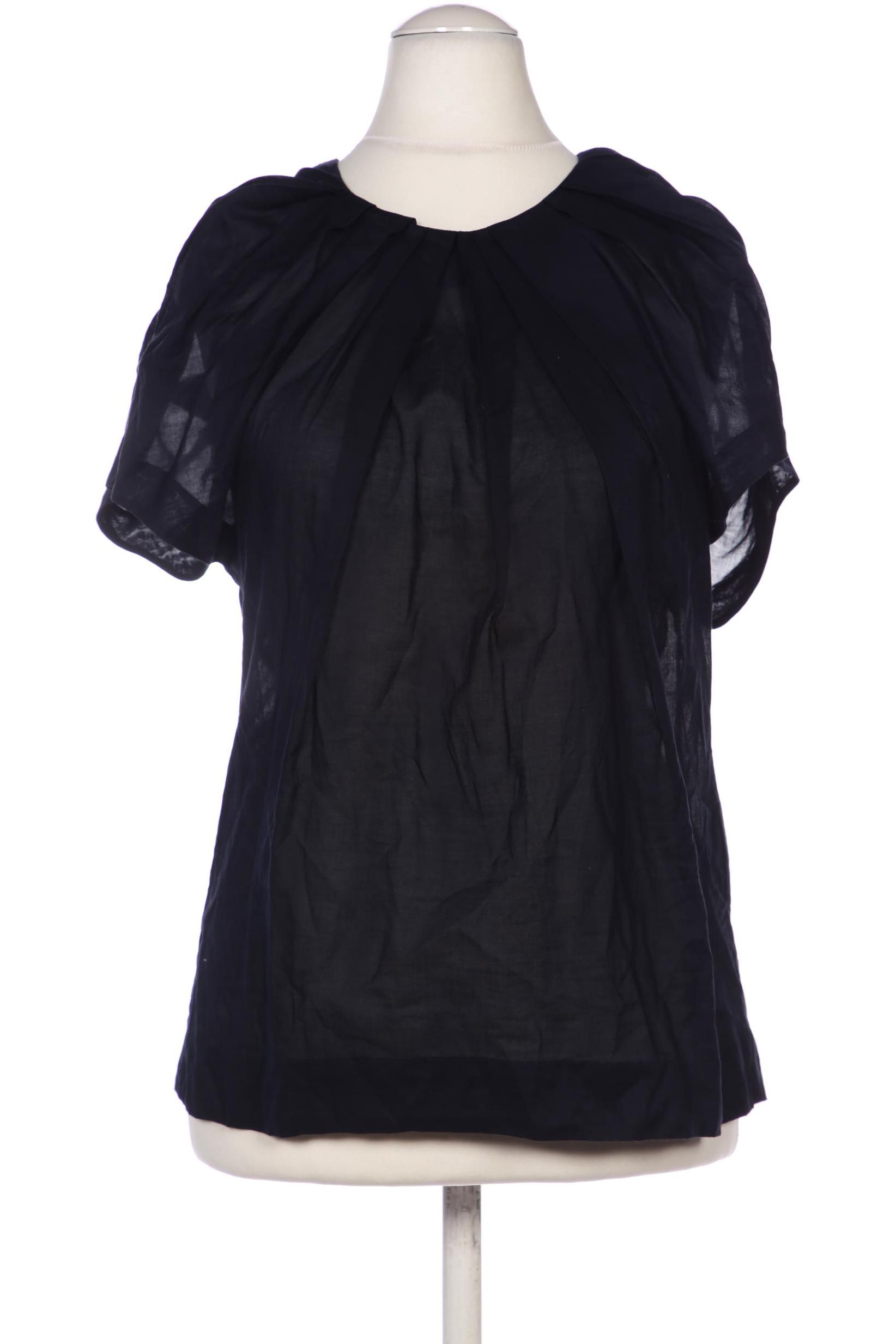

COS Damen Bluse, marineblau, Gr. 40