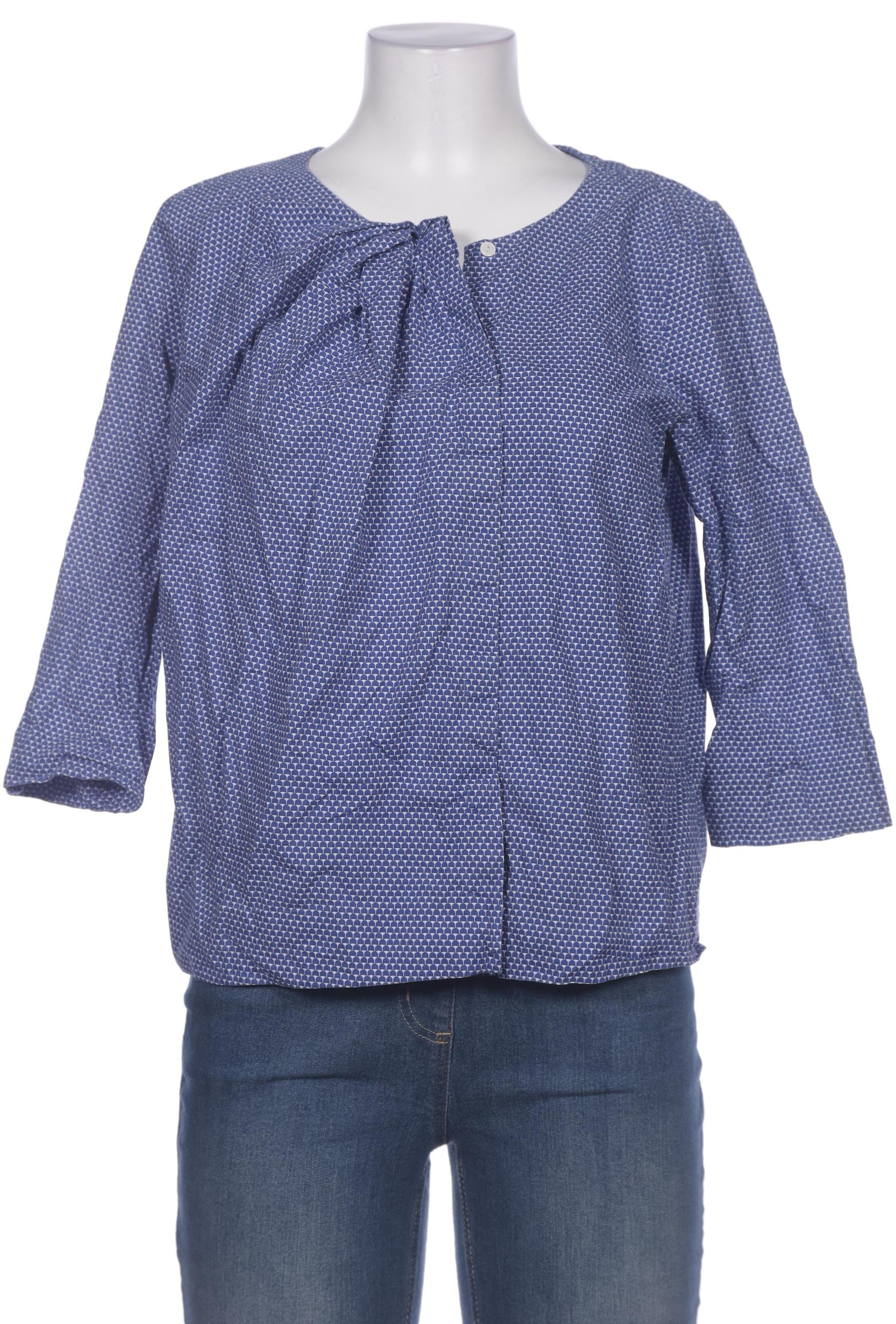 

COS Damen Bluse, blau, Gr. 38