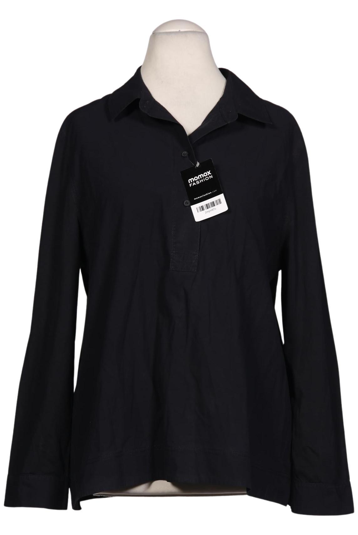 

COS Damen Bluse, marineblau, Gr. 38