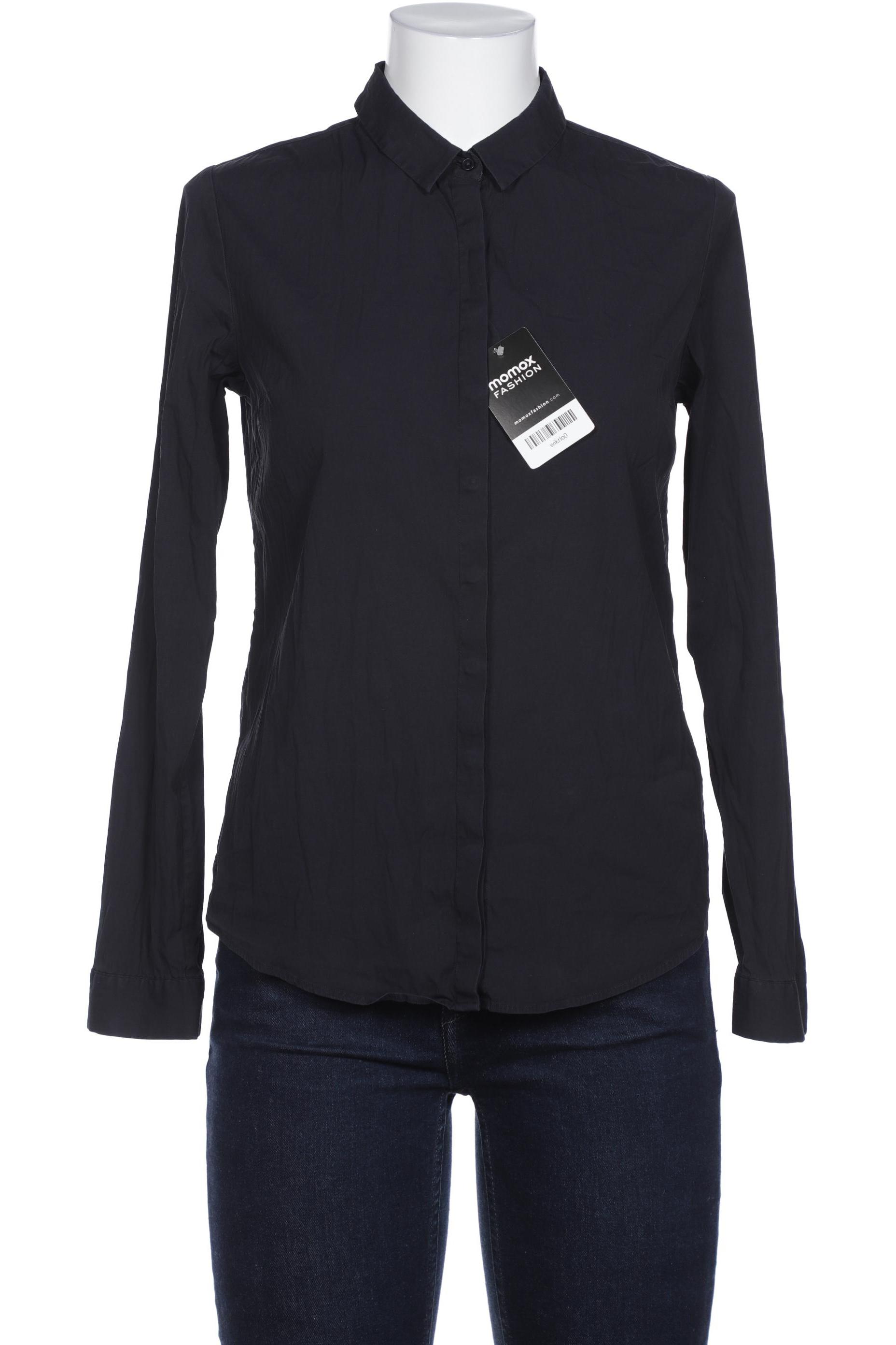 

COS Damen Bluse, marineblau, Gr. 38