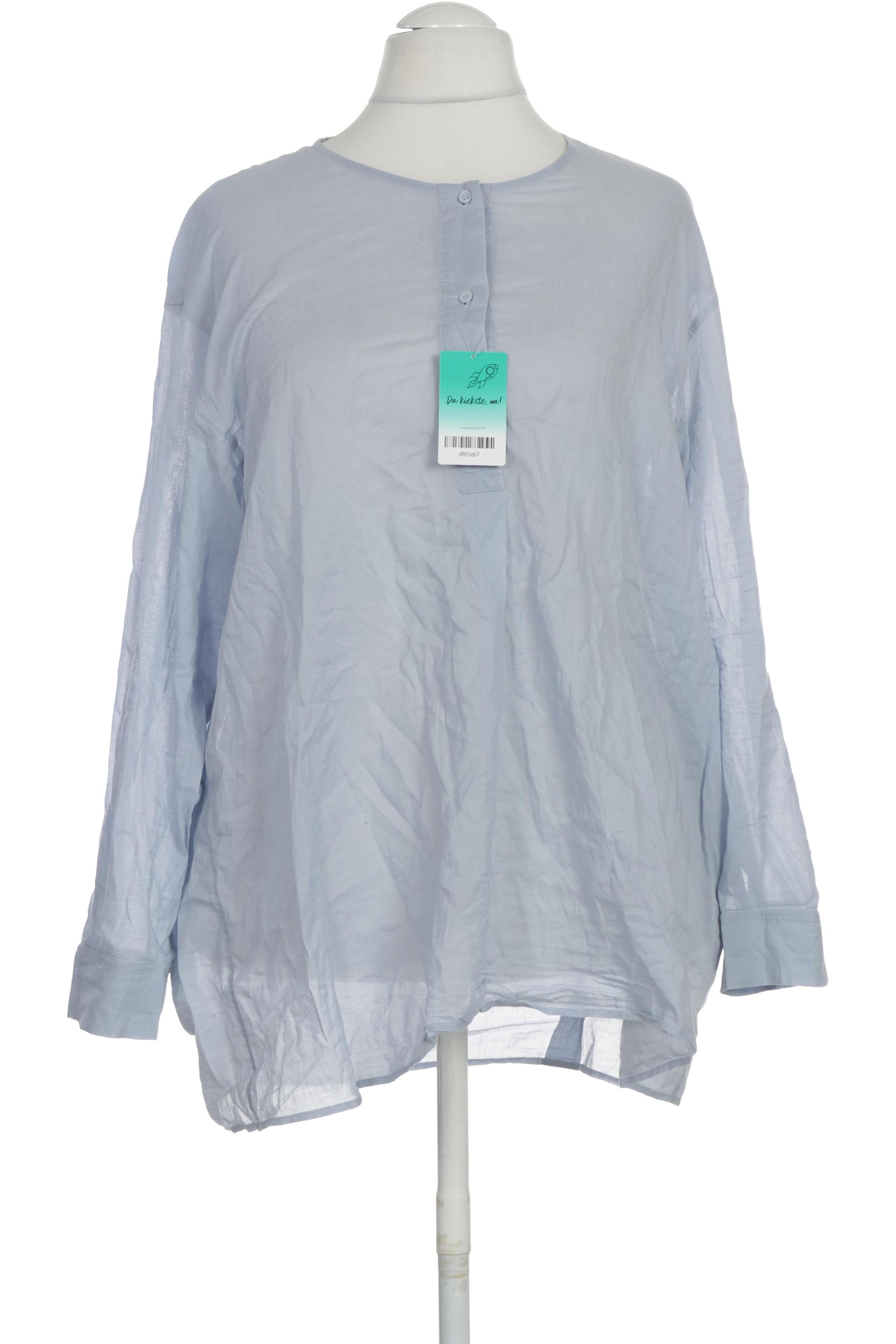 

COS Damen Bluse, blau, Gr. 42