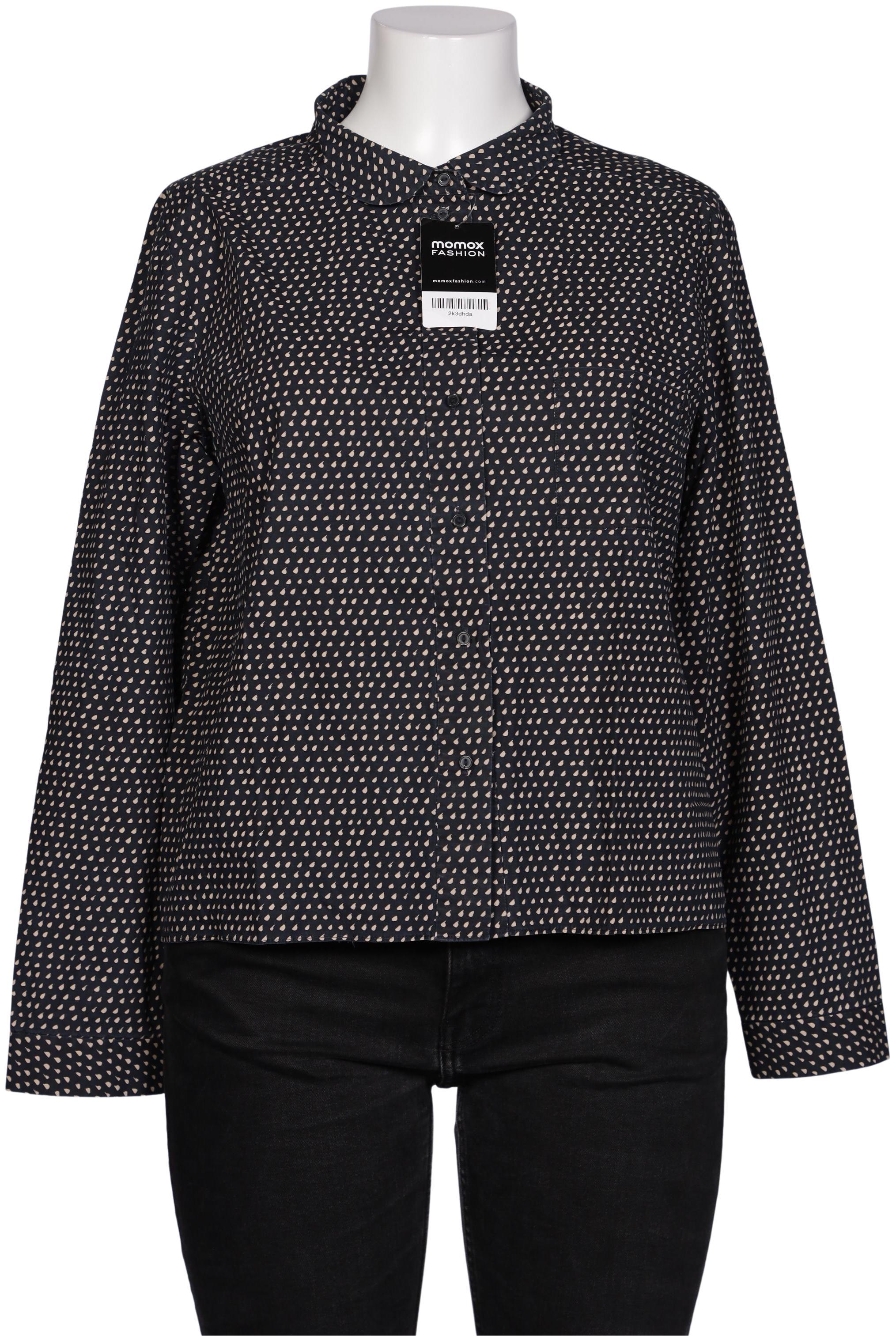 

COS Damen Bluse, marineblau, Gr. 44