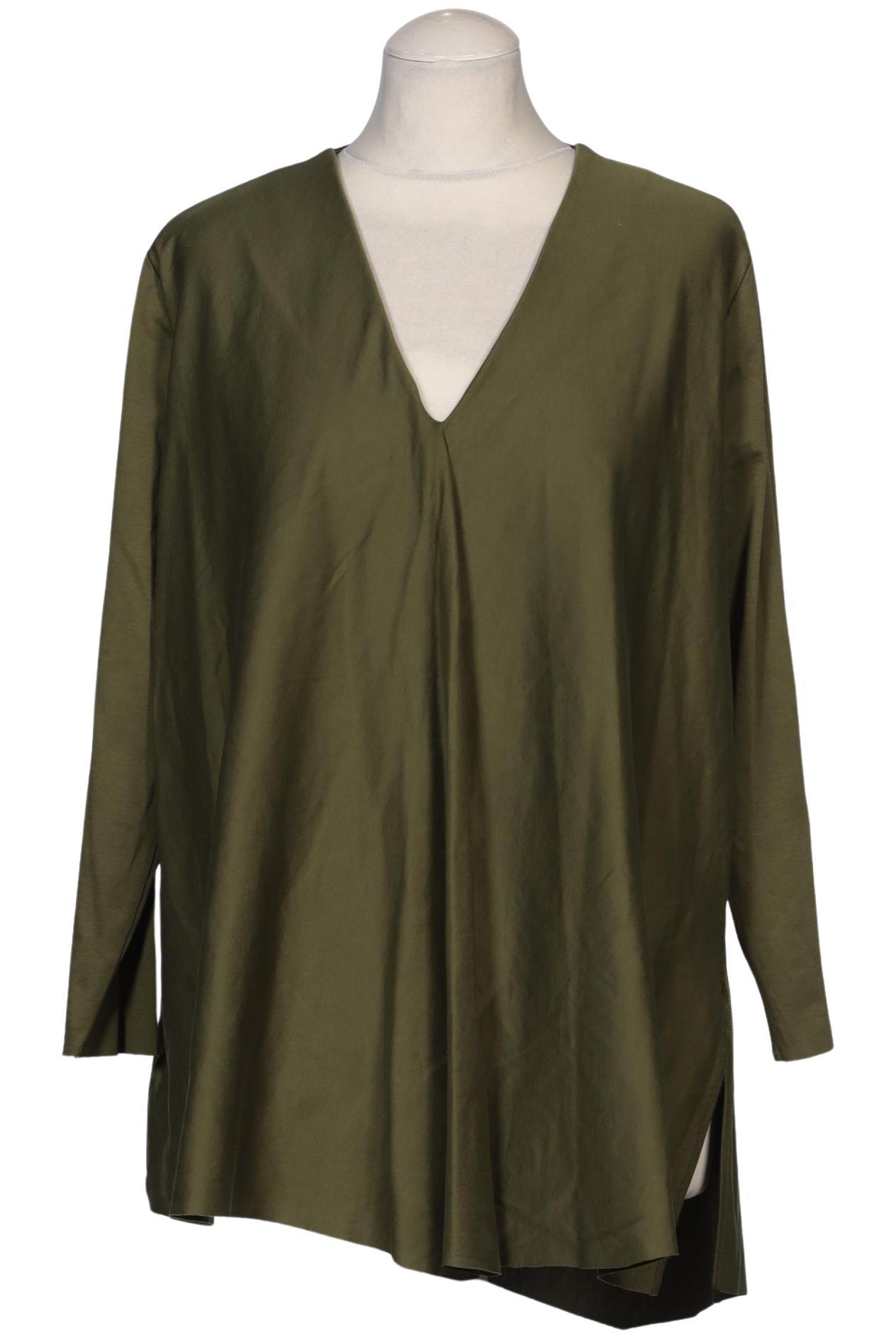 

COS Damen Bluse, grün, Gr. 38