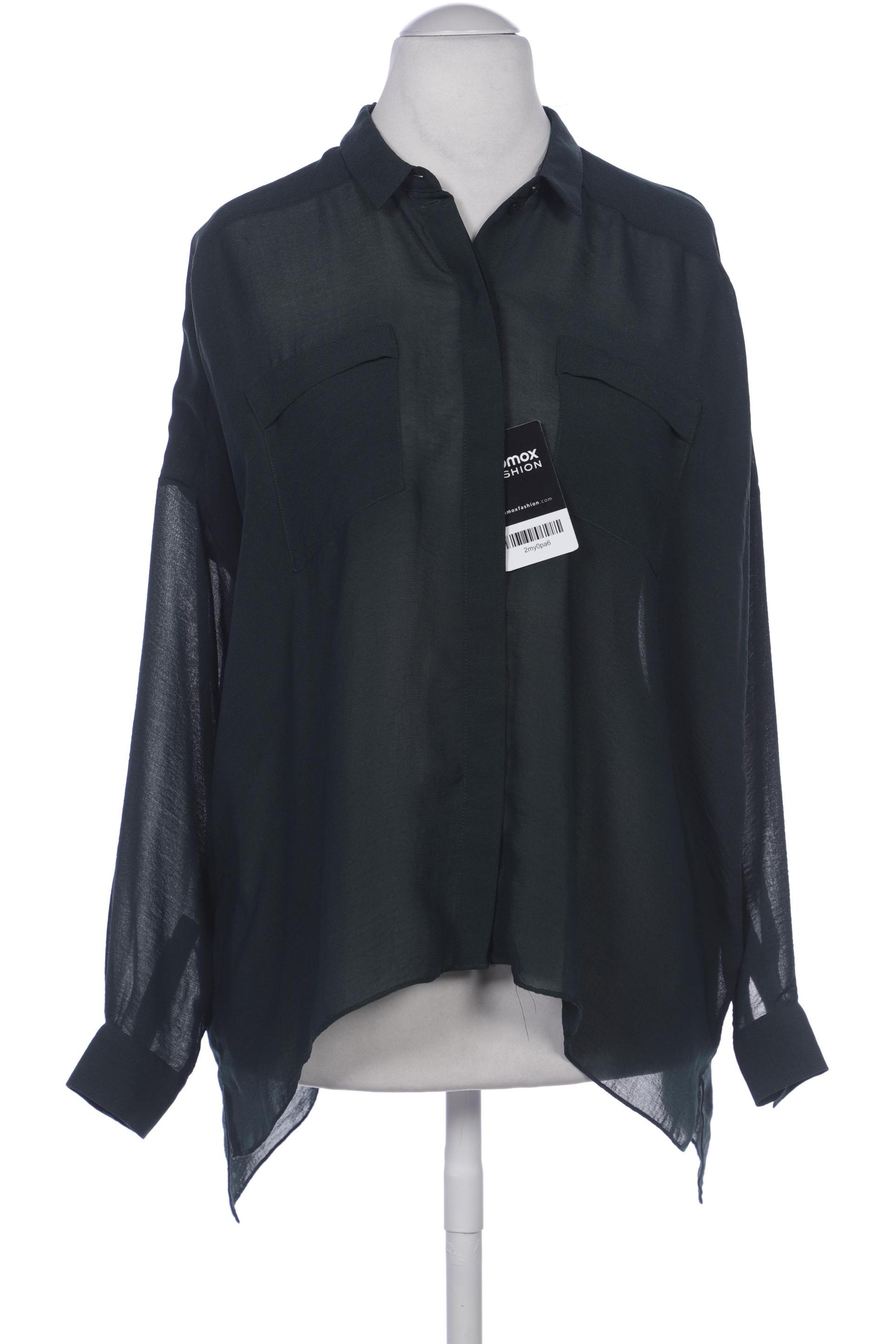 

COS Damen Bluse, grün, Gr. 34