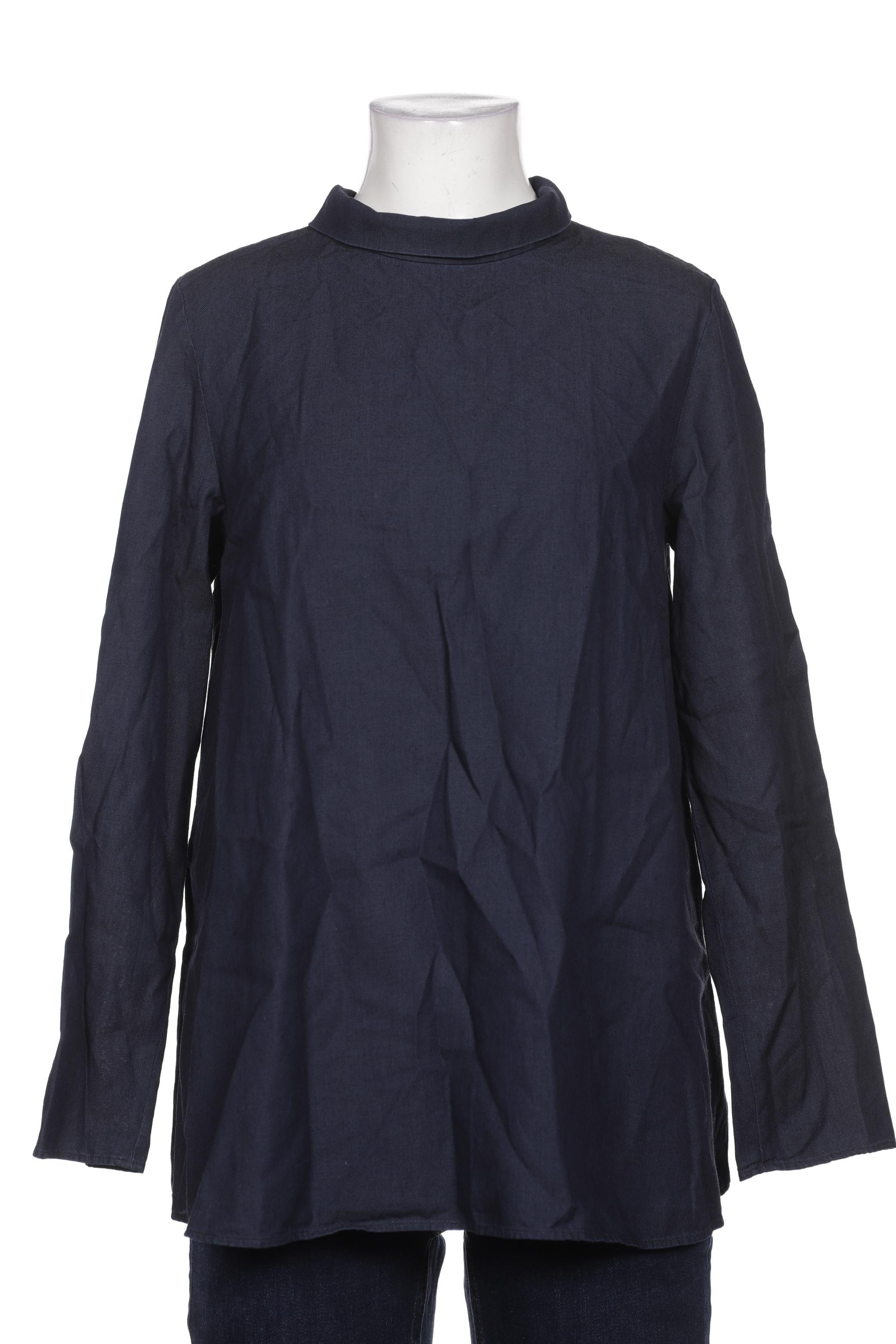 

COS Damen Bluse, marineblau, Gr. 38