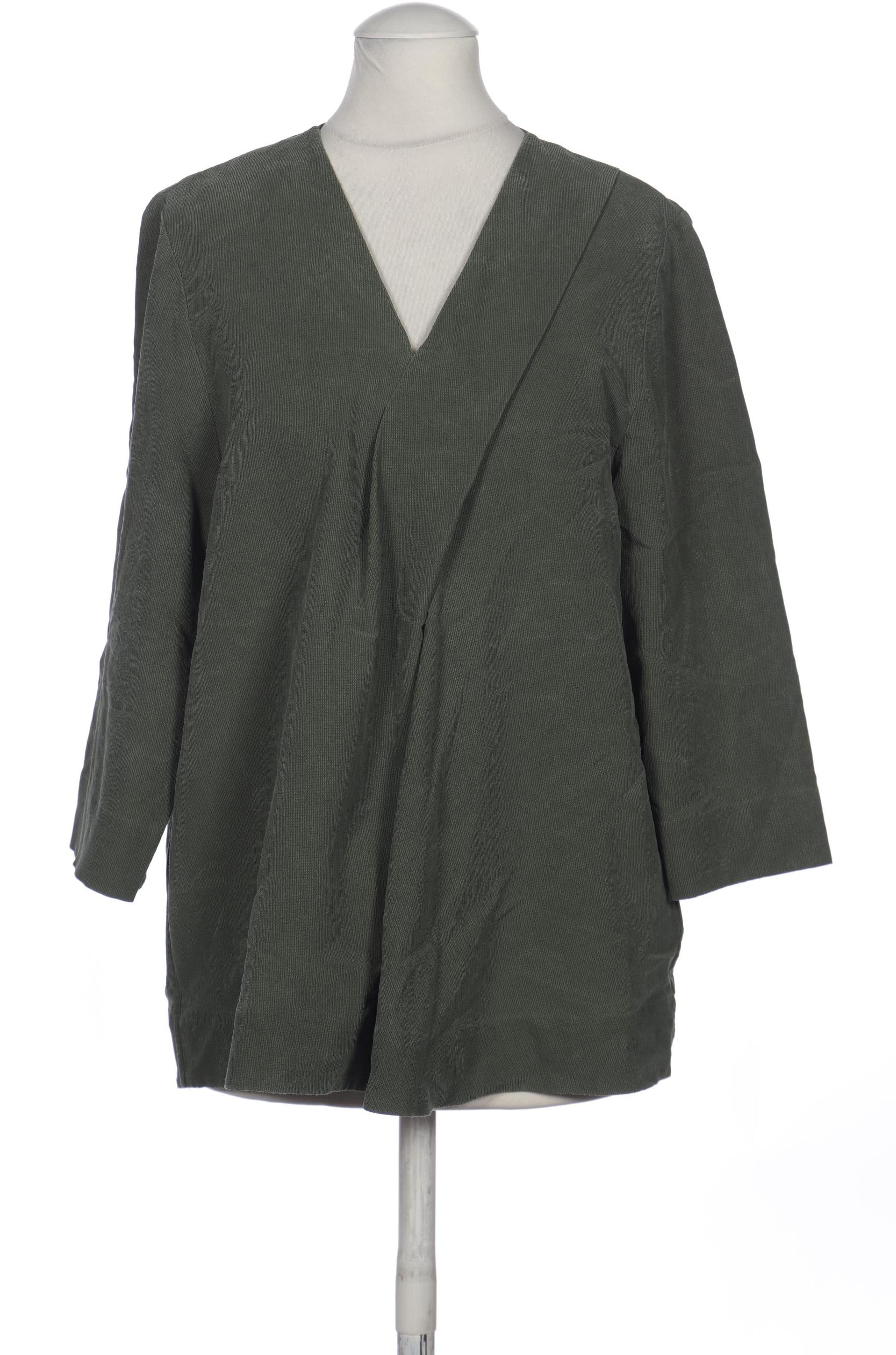 

COS Damen Bluse, grün, Gr. 34