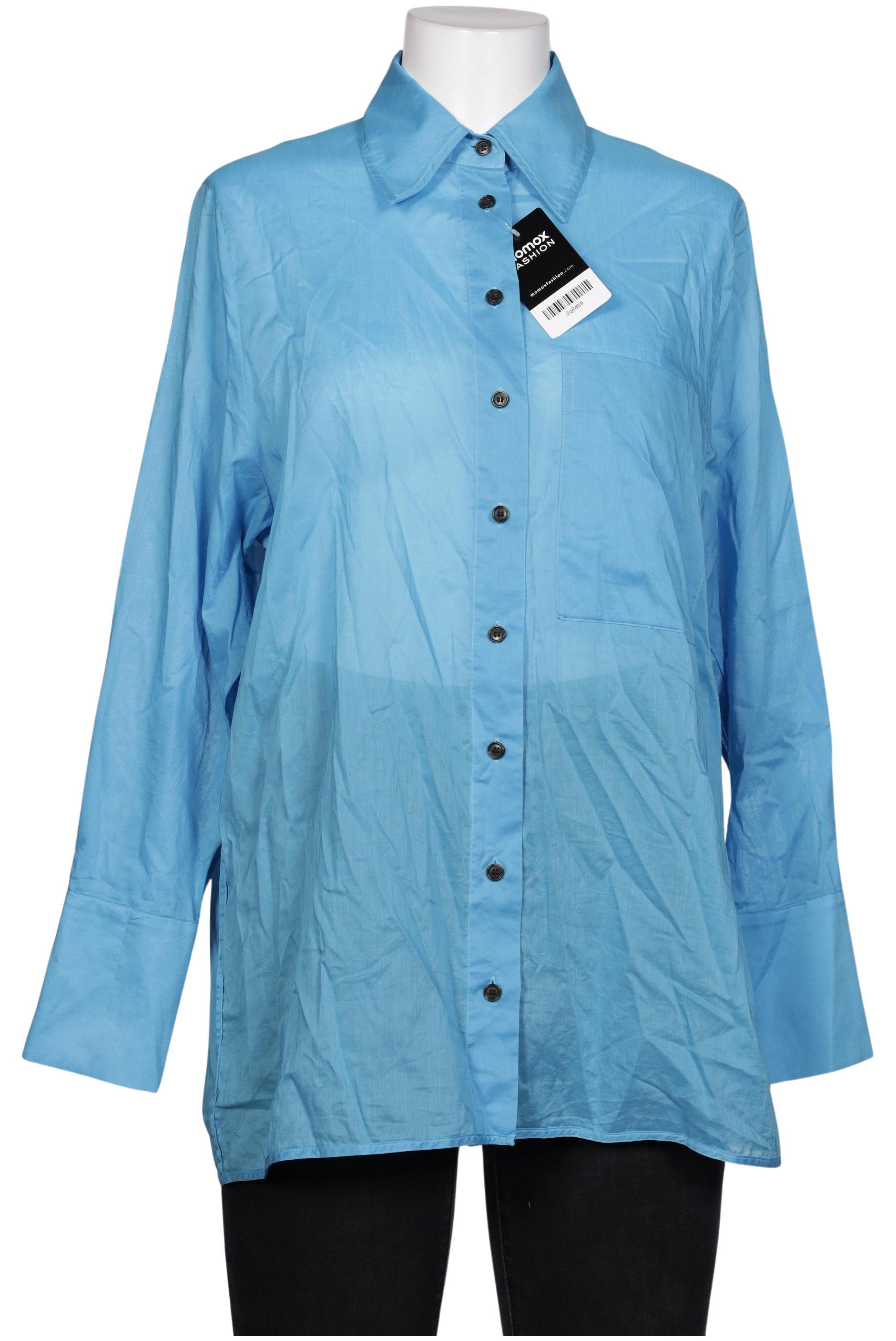 

COS Damen Bluse, hellblau, Gr. 38