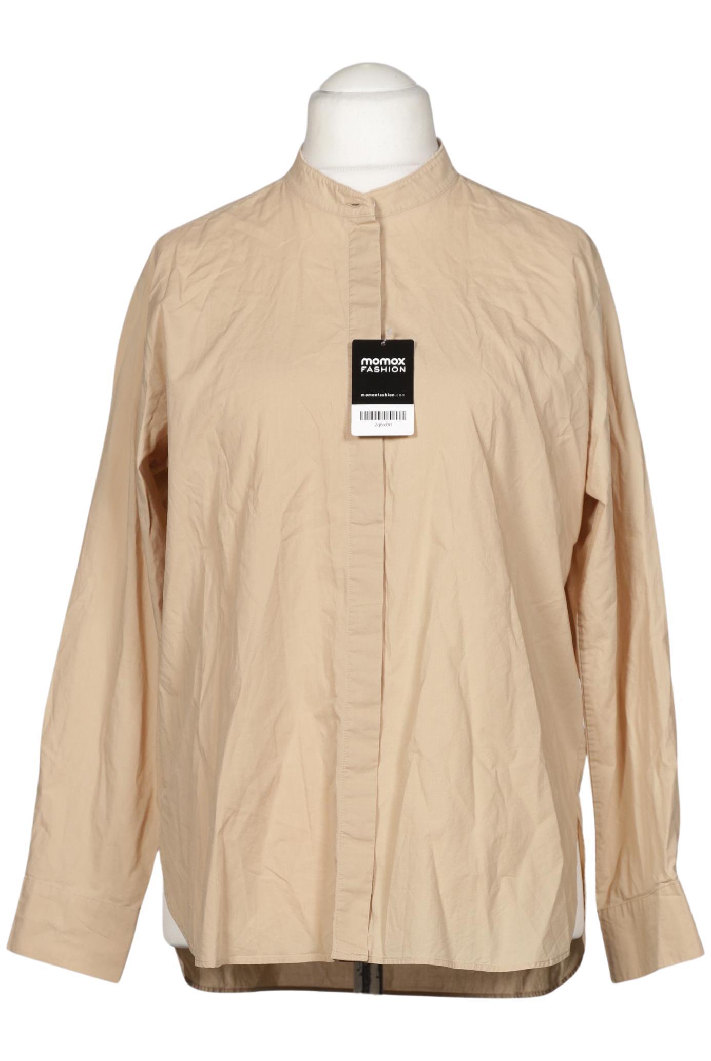 

COS Damen Bluse, beige, Gr. 42