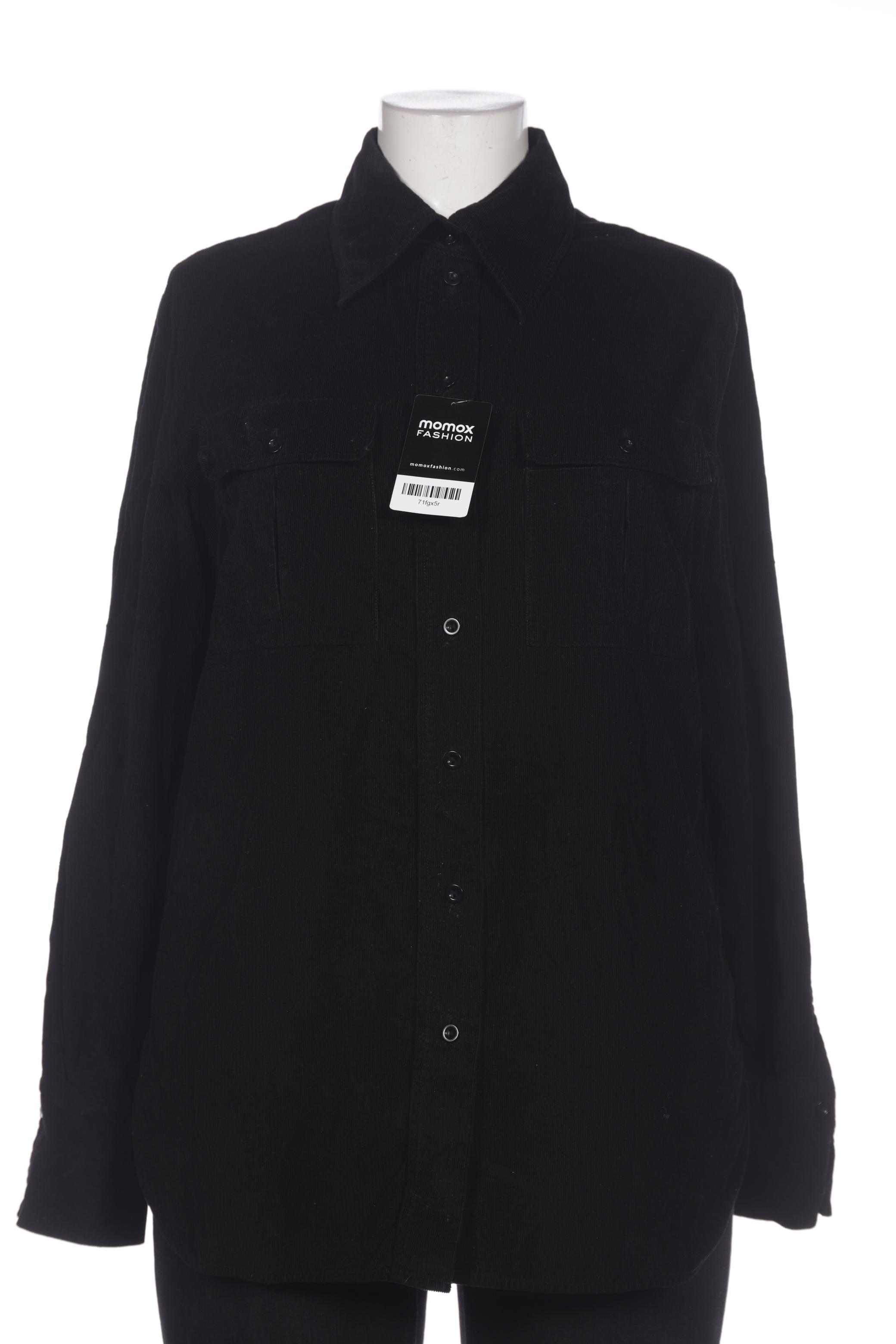 

COS Damen Bluse, schwarz, Gr. 48