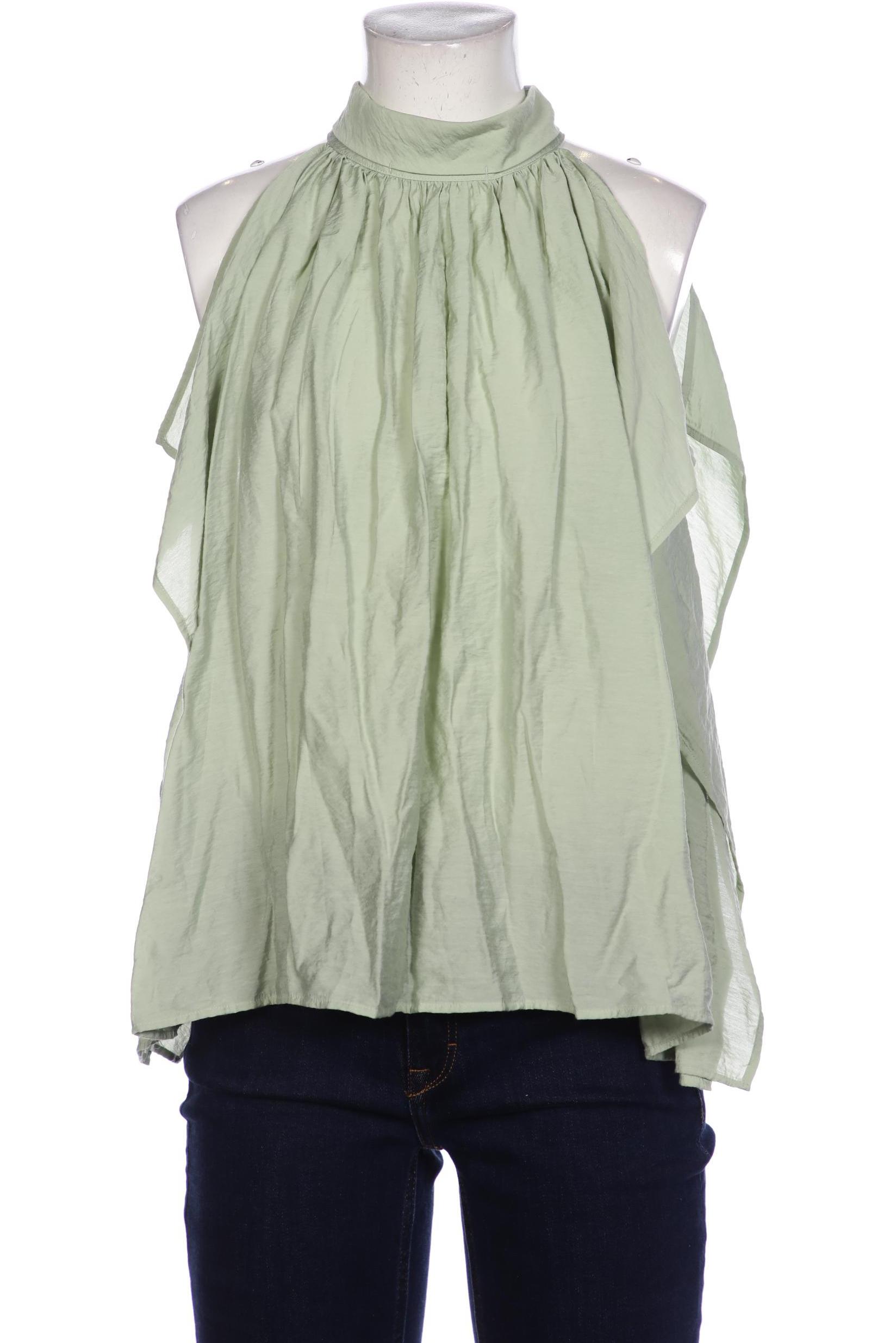 

COS Damen Bluse, türkis, Gr. 38