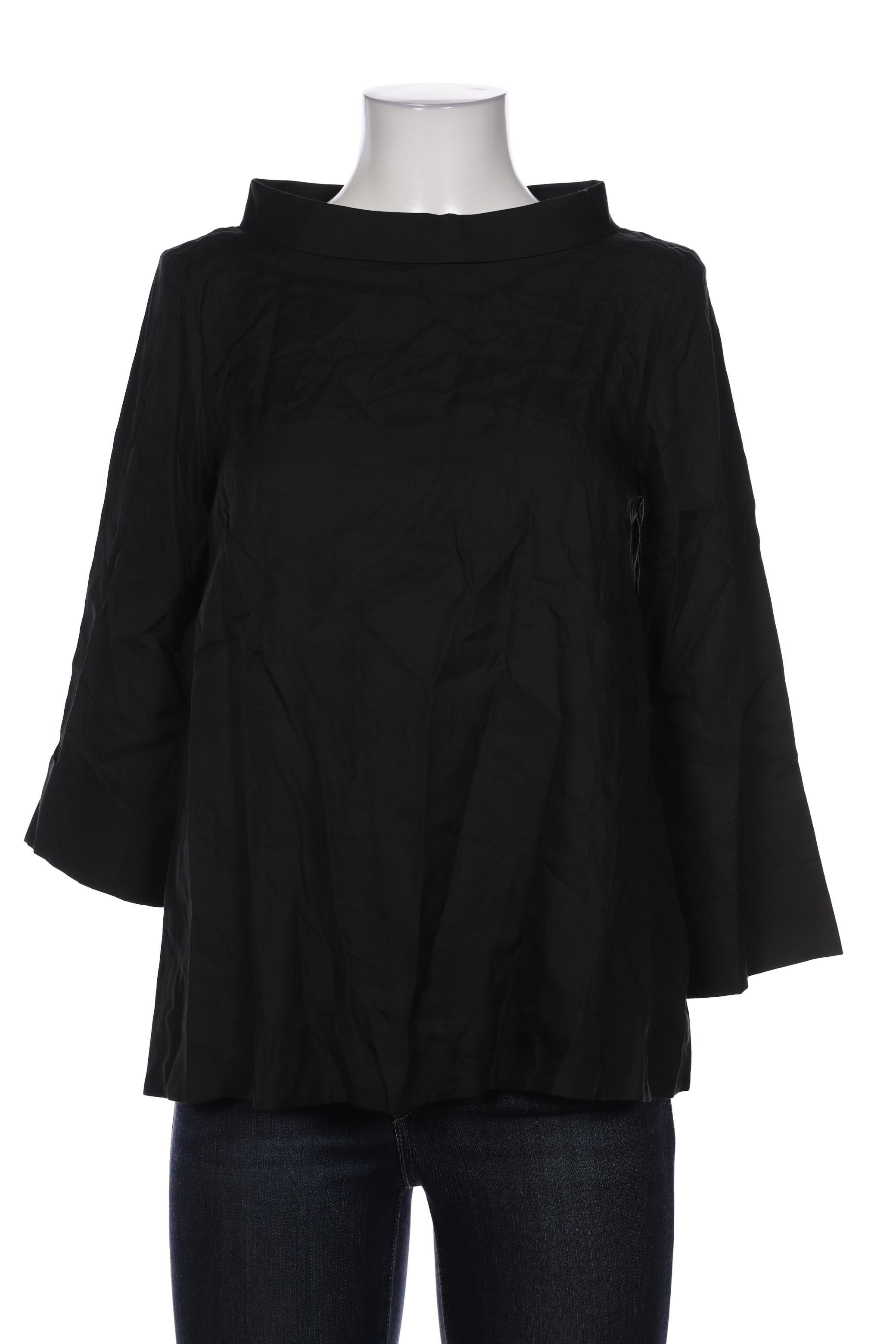 

COS Damen Bluse, schwarz, Gr. 36