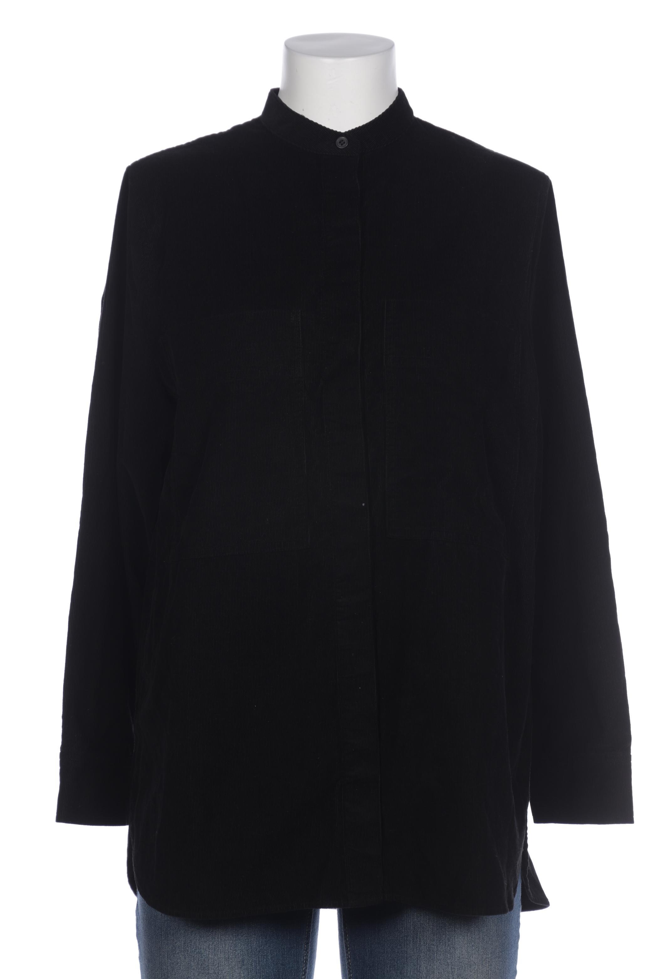 

COS Damen Bluse, schwarz, Gr. 38