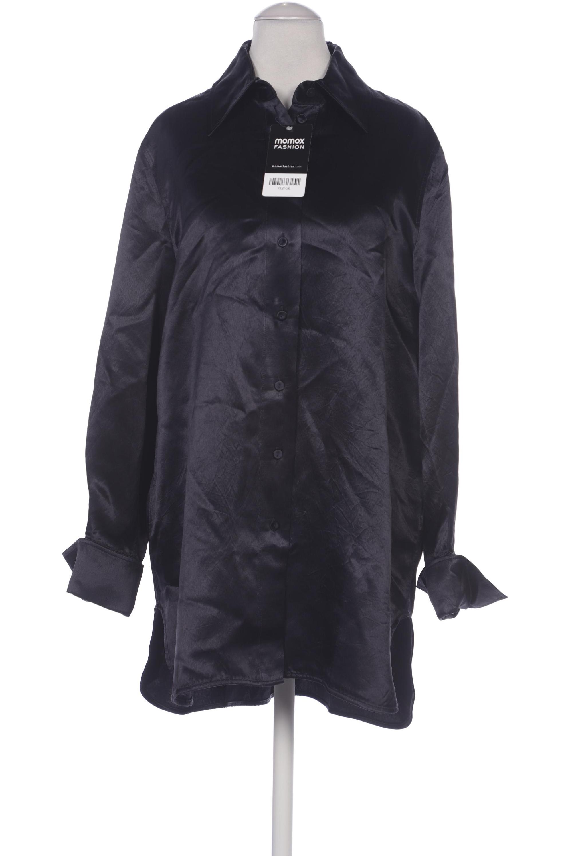 

COS Damen Bluse, marineblau, Gr. 36