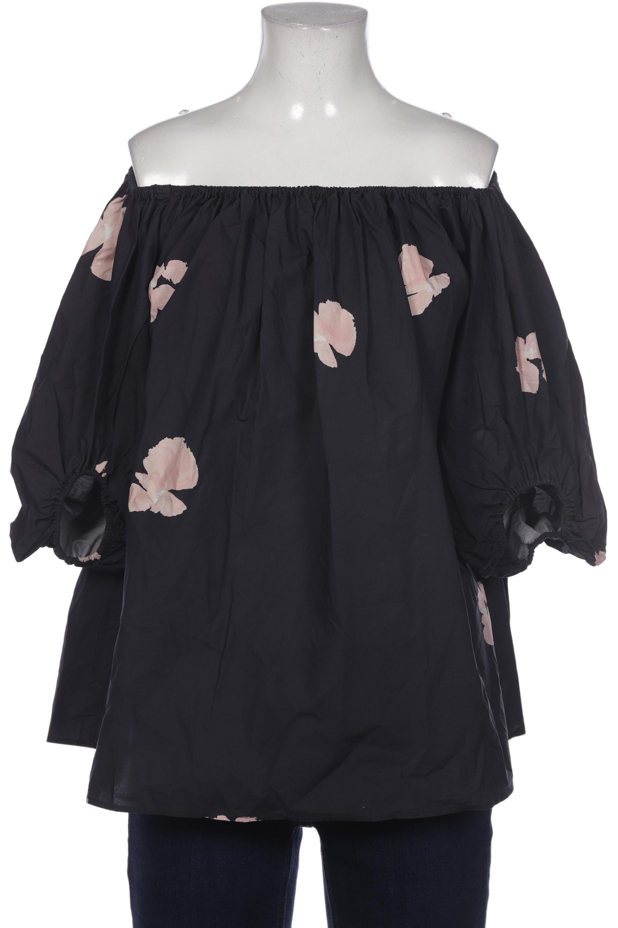 

COS Damen Bluse, marineblau, Gr. 36