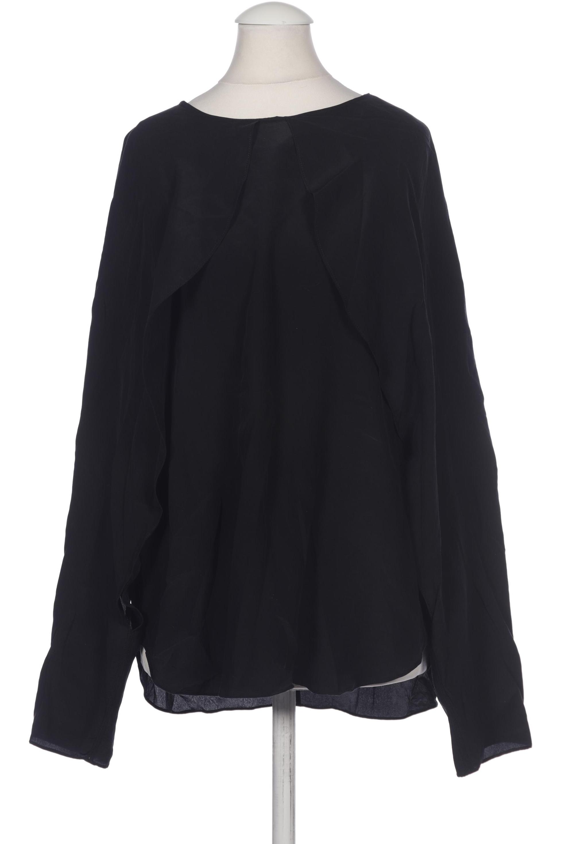 

COS Damen Bluse, schwarz, Gr. 36