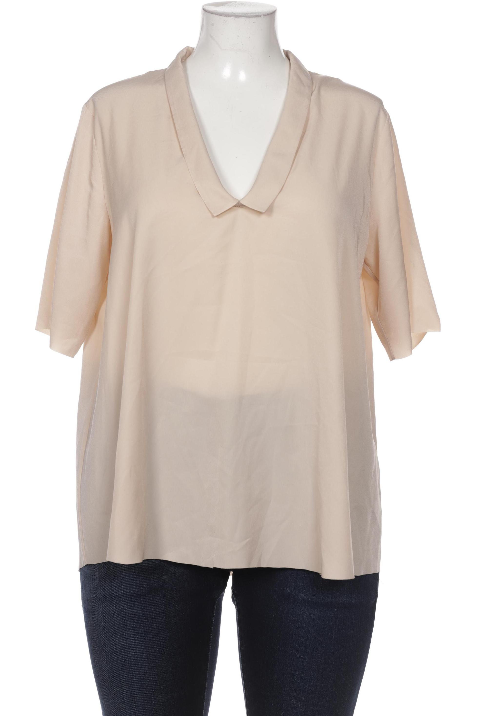 

COS Damen Bluse, beige, Gr. 44