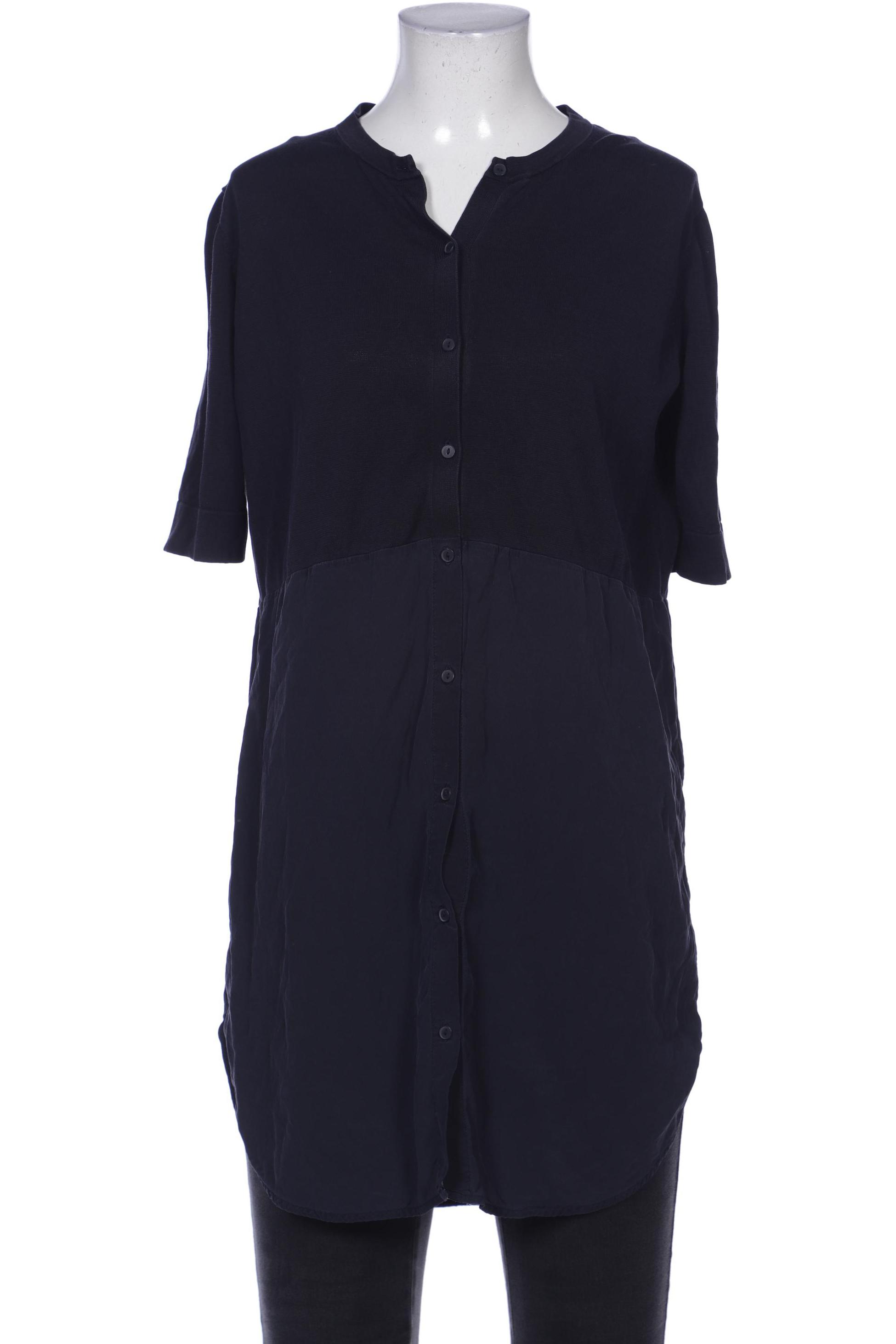 

COS Damen Bluse, marineblau, Gr. 36