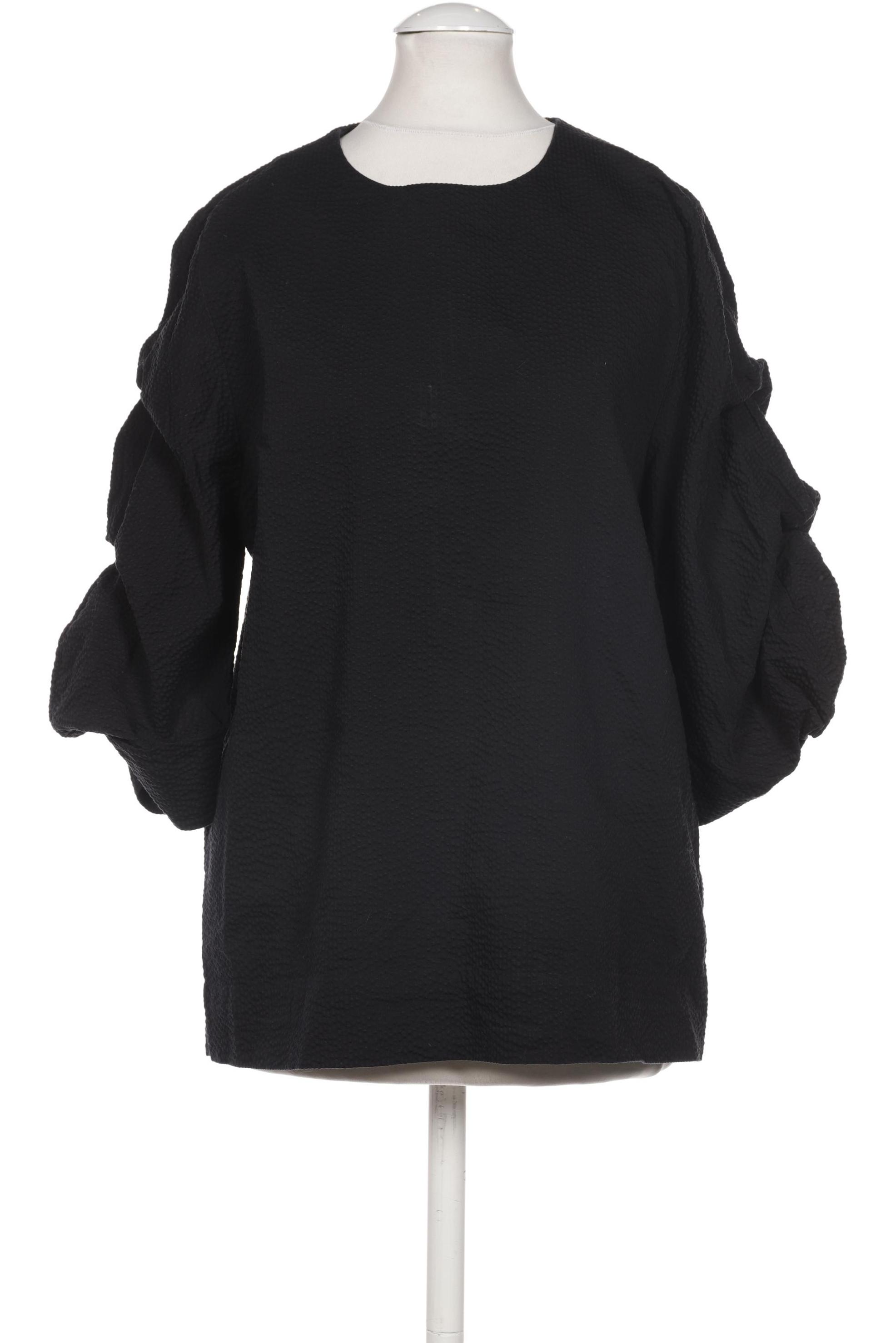 

COS Damen Bluse, schwarz, Gr. 38