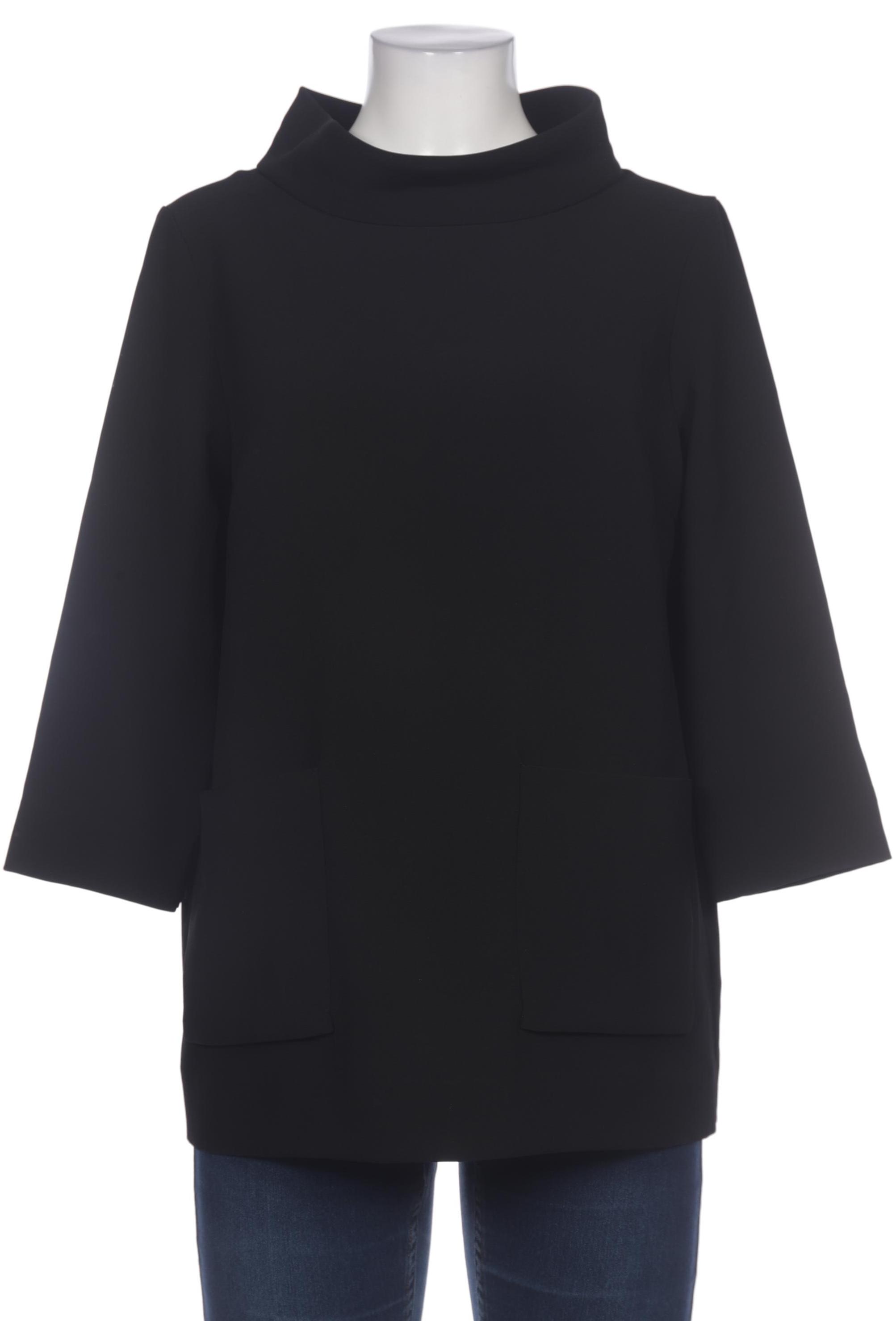 

COS Damen Bluse, schwarz, Gr. 40