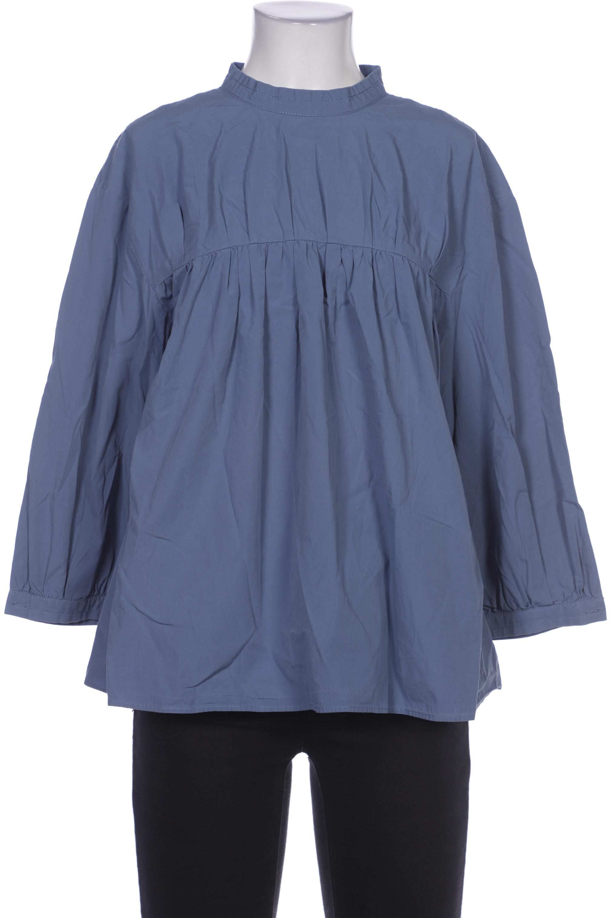 

COS Damen Bluse, blau, Gr. 34
