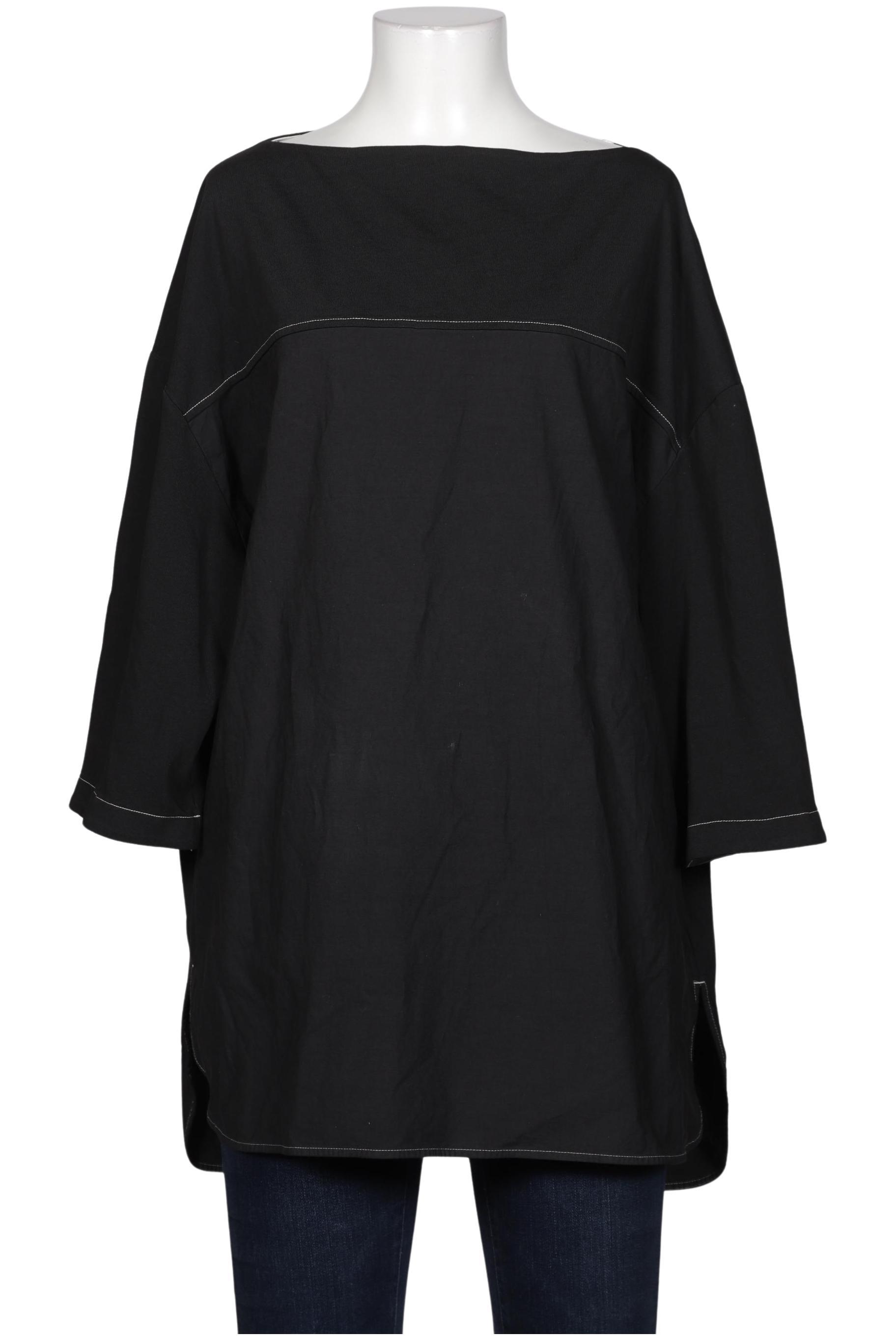 

COS Damen Bluse, schwarz, Gr. 38