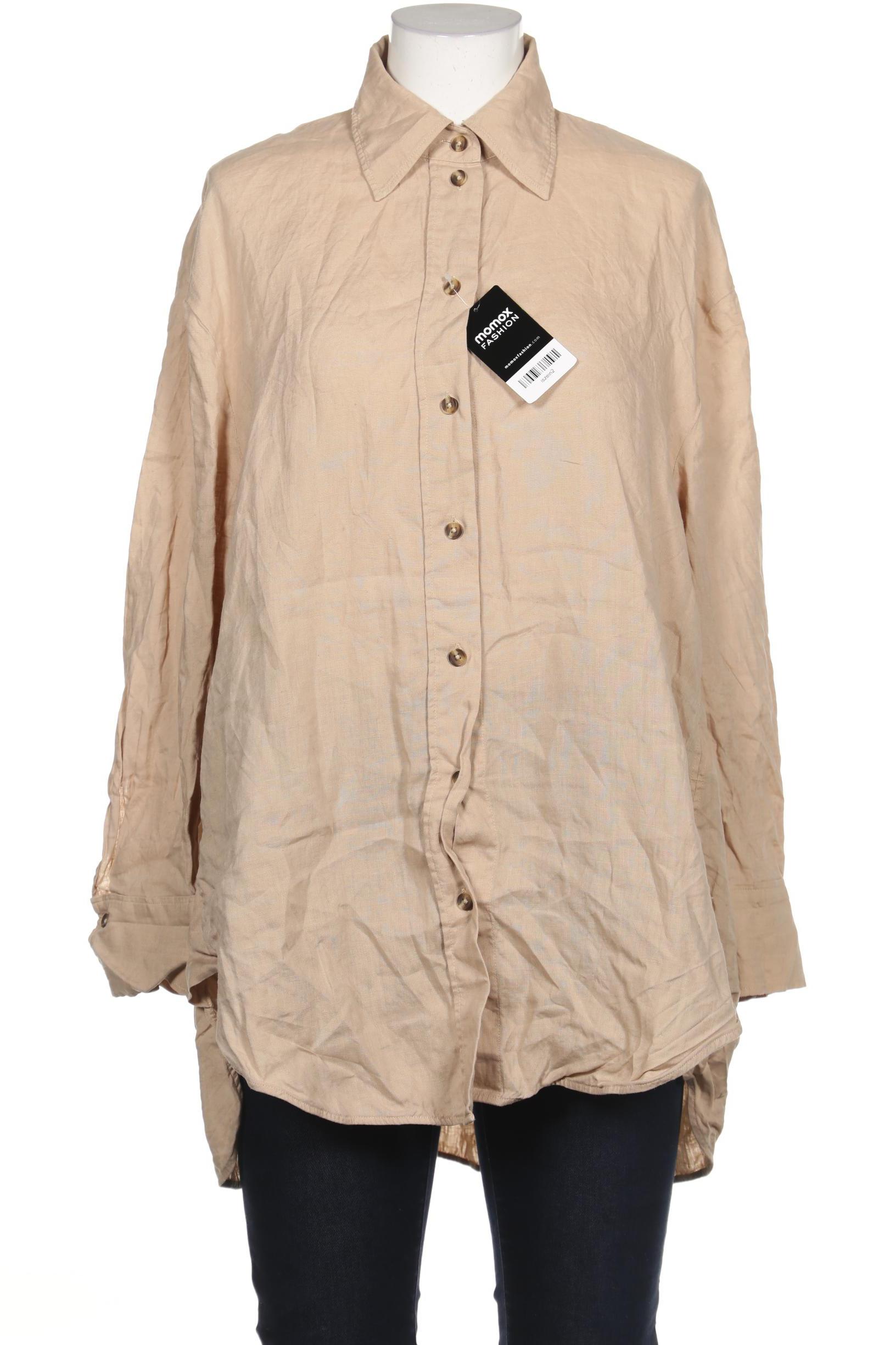 

COS Damen Bluse, beige, Gr. 38