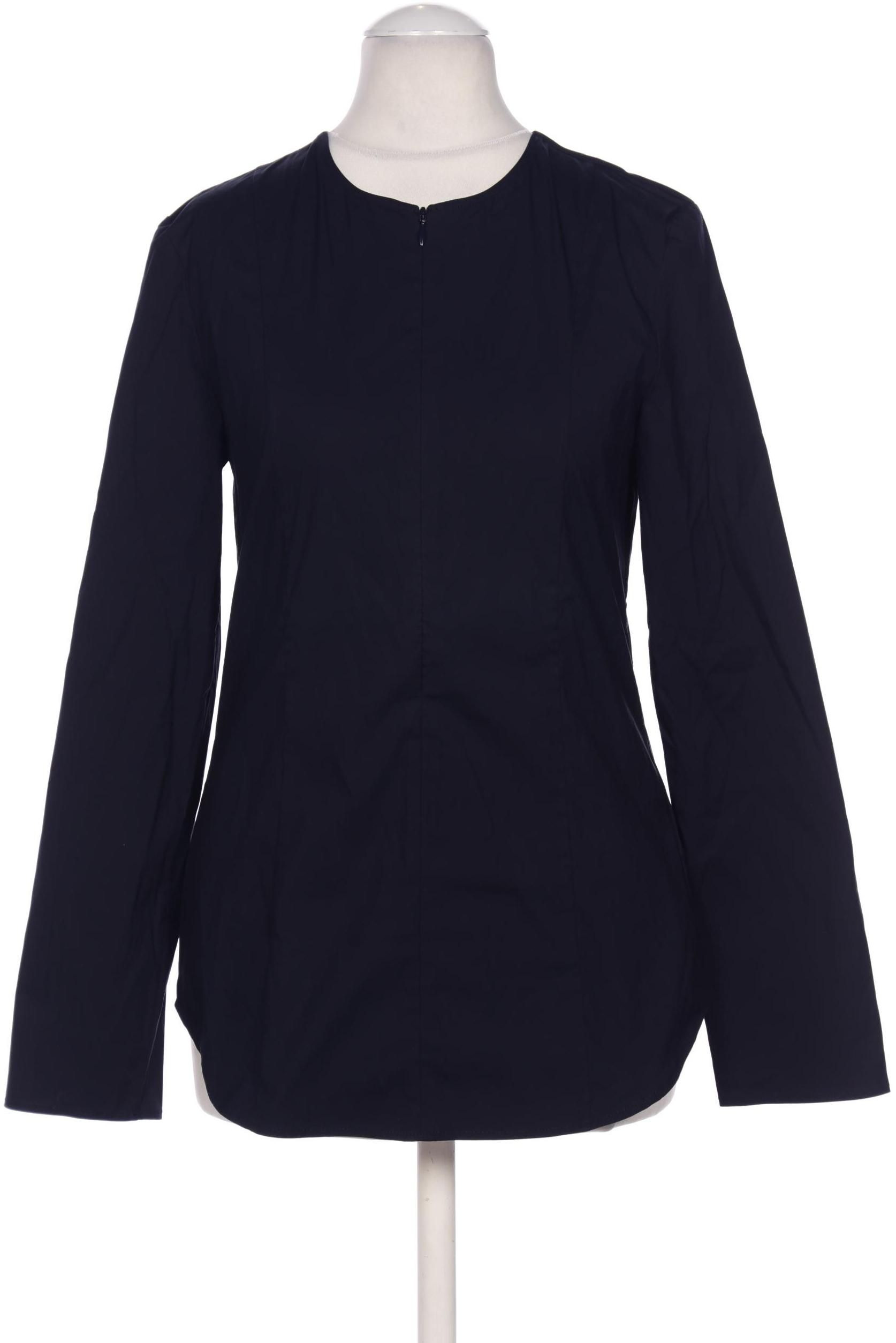 

COS Damen Bluse, marineblau, Gr. 34