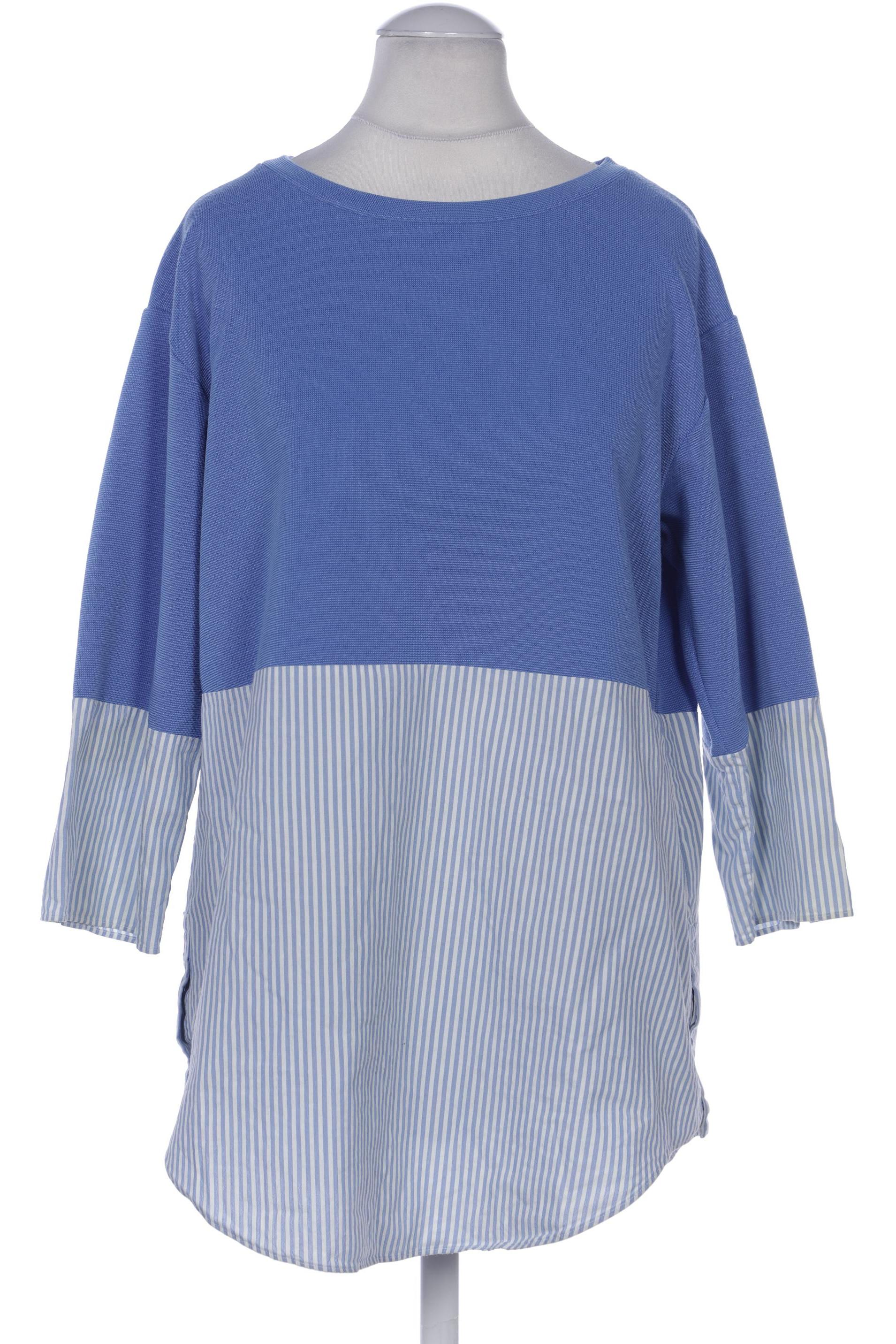 

COS Damen Bluse, blau, Gr. 34