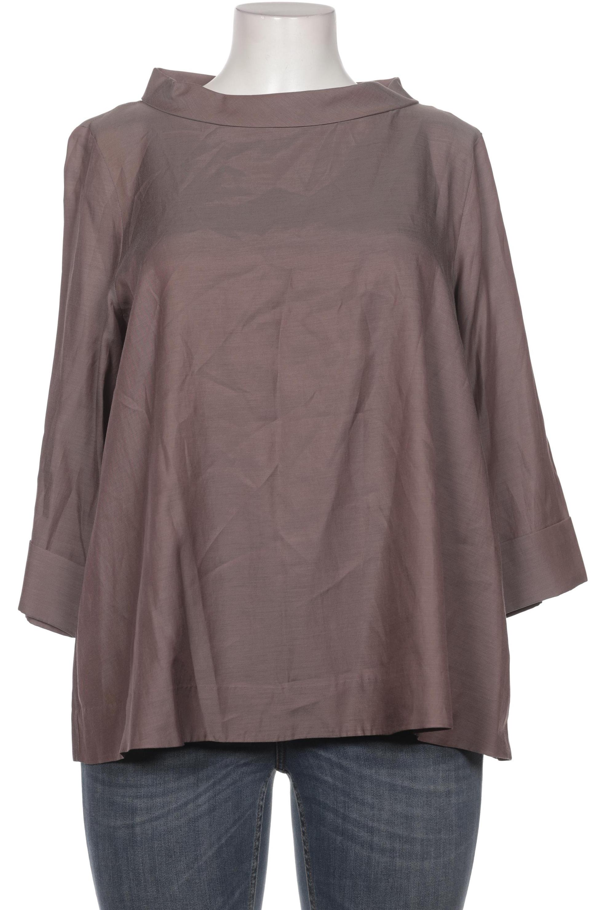 

COS Damen Bluse, braun, Gr. 44