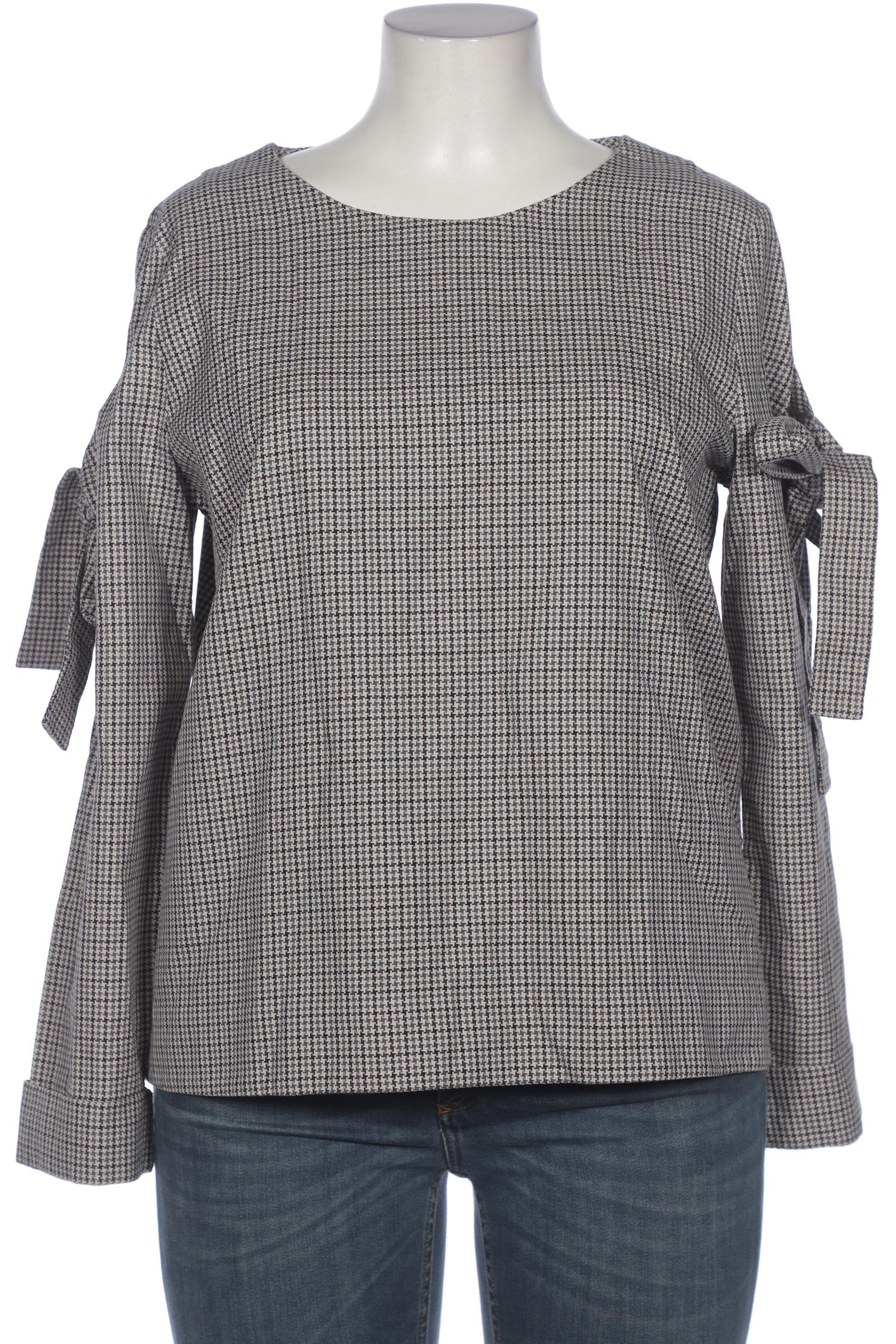

COS Damen Bluse, grau, Gr. 44