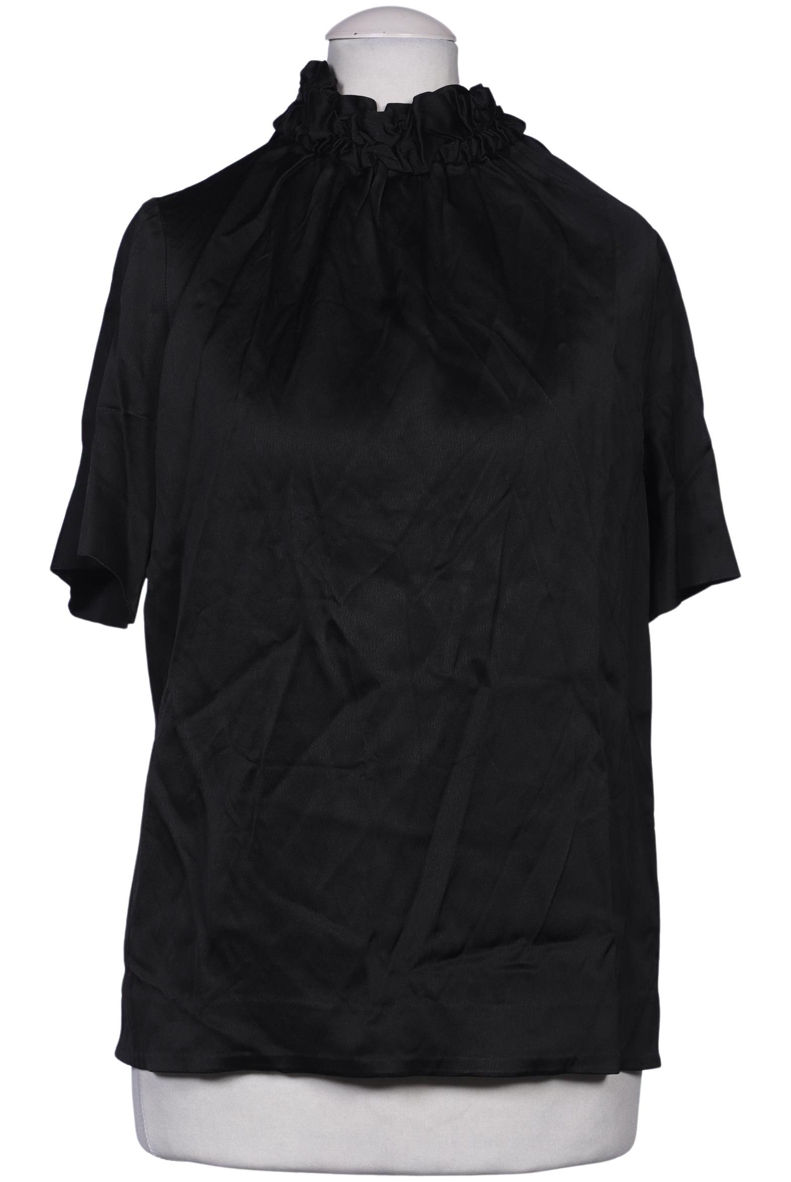 

COS Damen Bluse, schwarz, Gr. 34